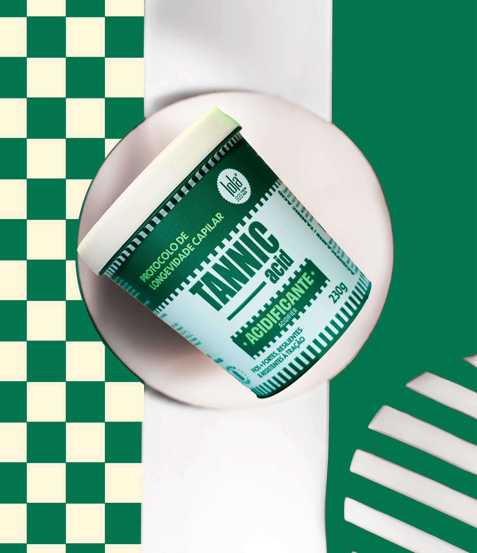 Acidificante Capilar Tannic Acid Lola 230g 2