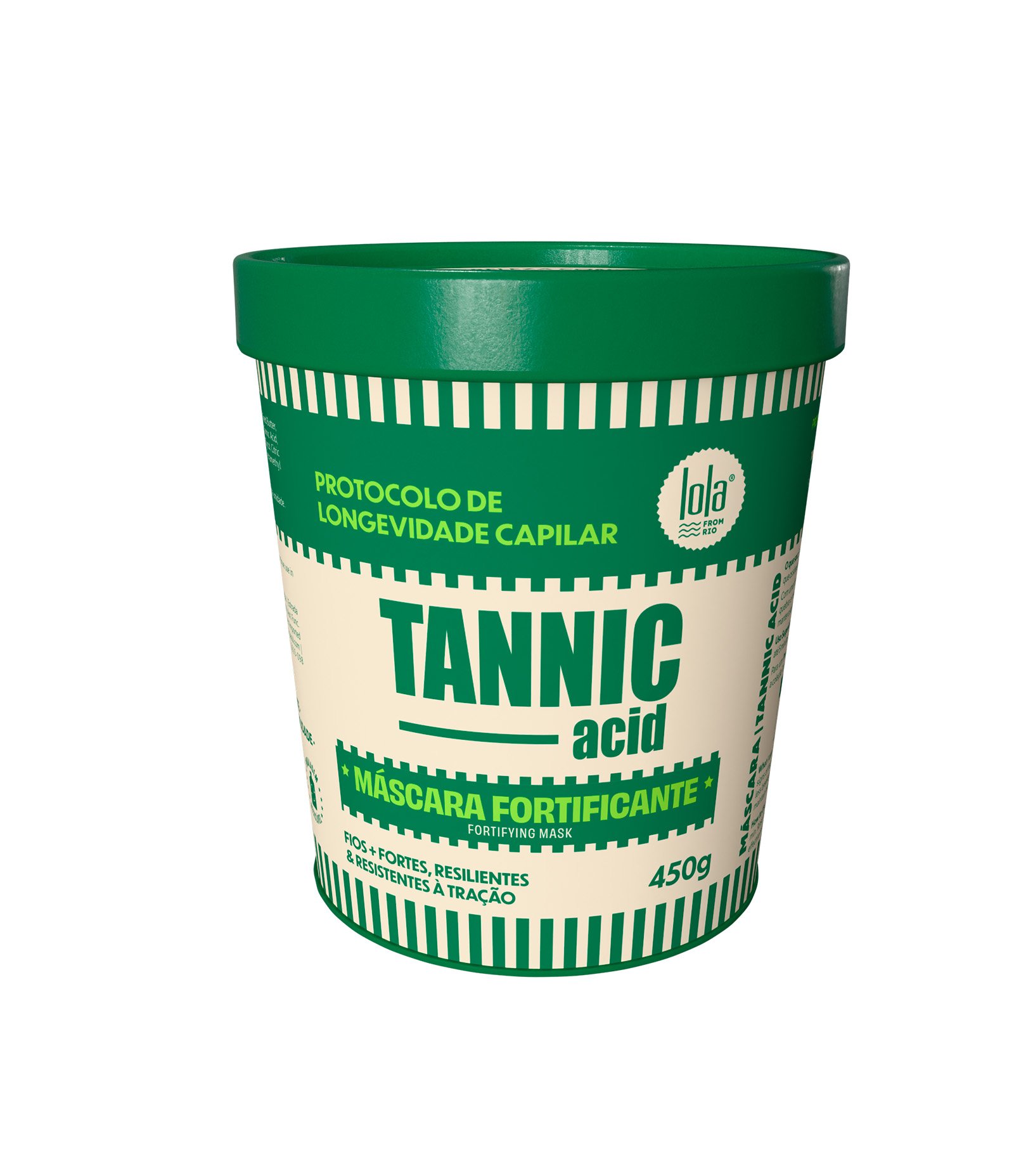 Mascara Capilar Tannic Acid Lola 450g 1