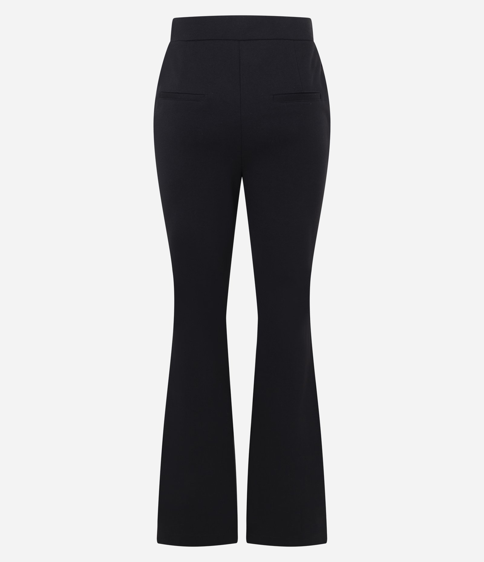 Calça Flare com Enfeite Metálico no Cós Preto 7