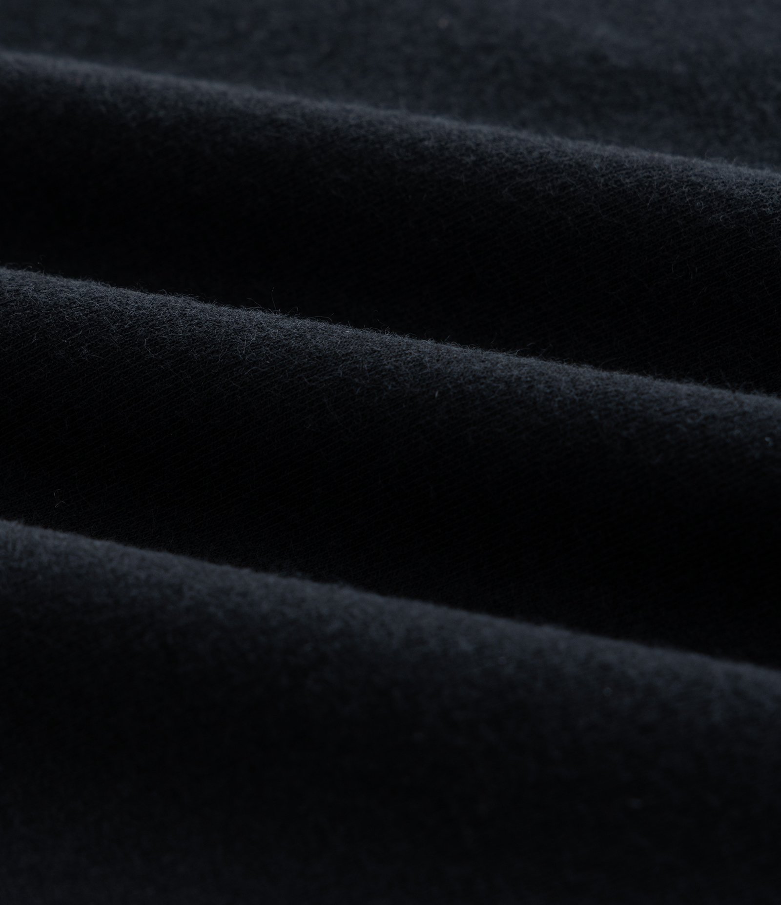 Vestido Midi em Cotton com Franzido Lateral Curve & Plus Size Preto 3