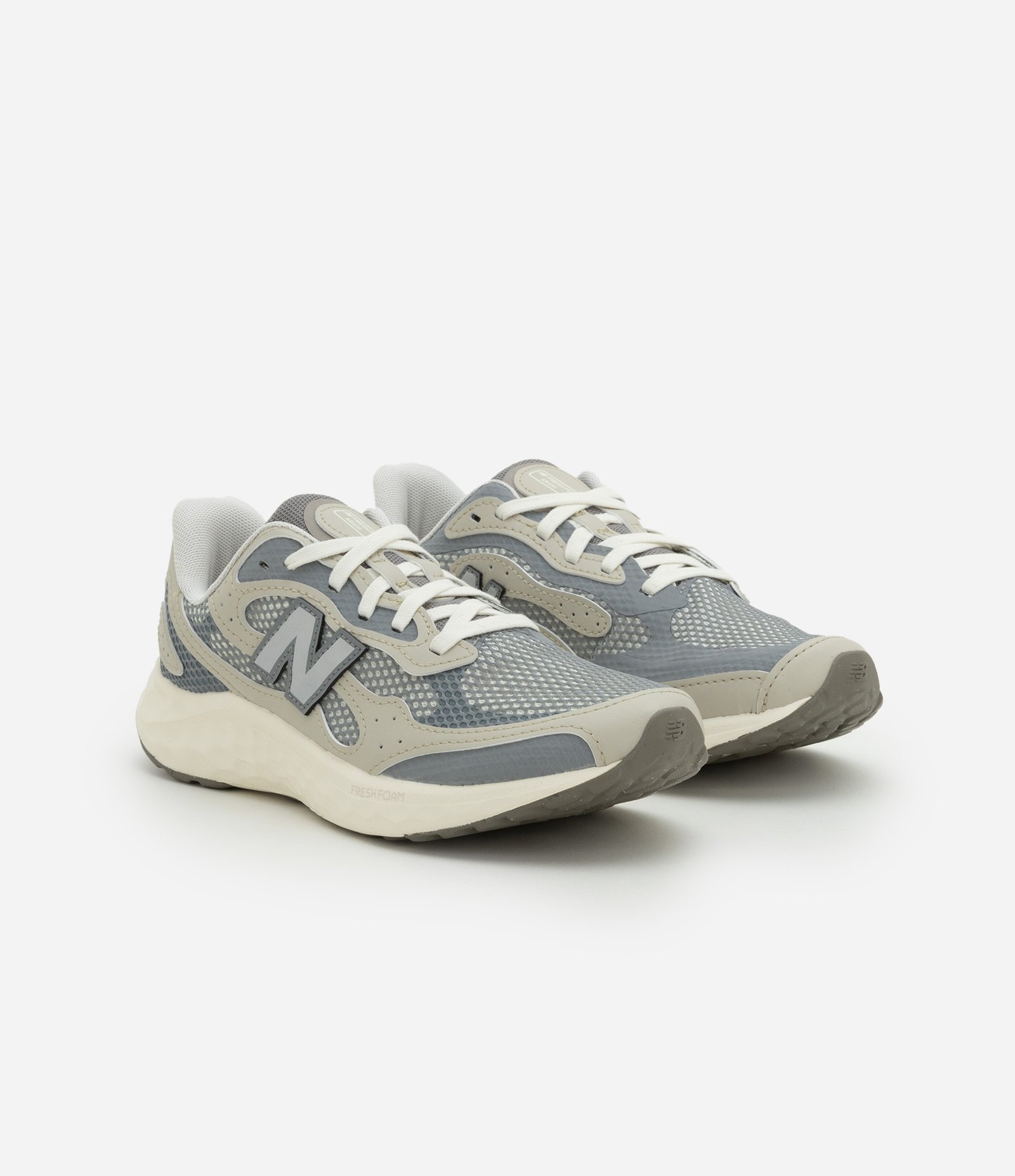 Tênis Esportivo Fresh Arishiv4 New Balance Cinza-AC 2