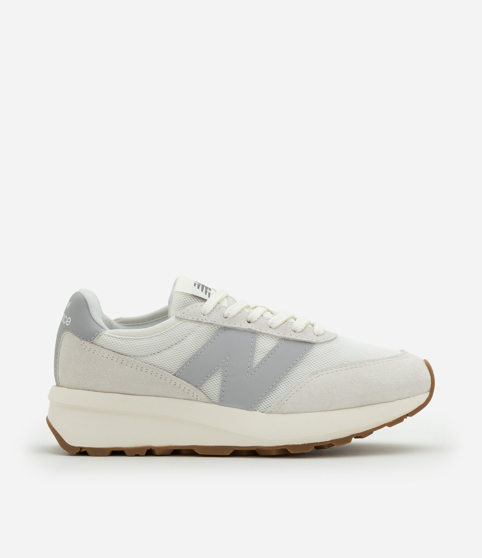 Tênis Esportivo New Balance 370V1 Cinza-AC 1