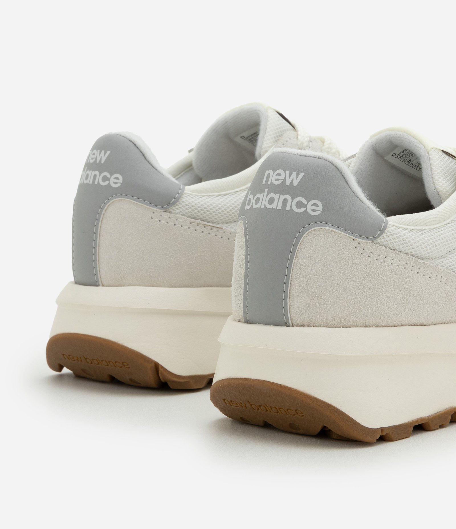 Tênis Esportivo New Balance 370V1 Cinza-AC 6