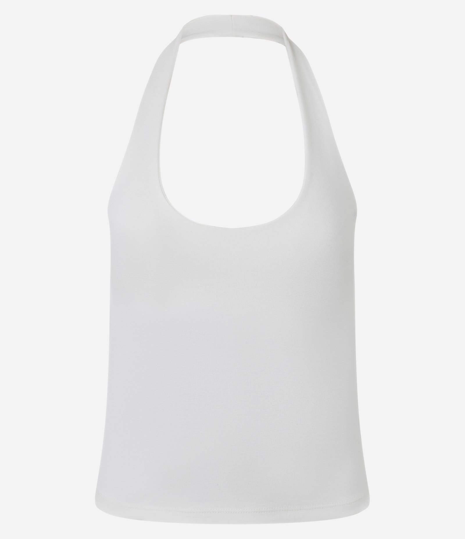 Blusa Frente Única em Ponto Roma Branco 4