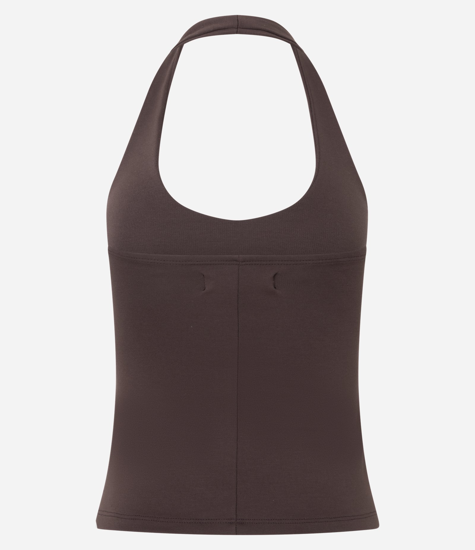 Blusa Frente Única em Ponto Roma Marrom 6