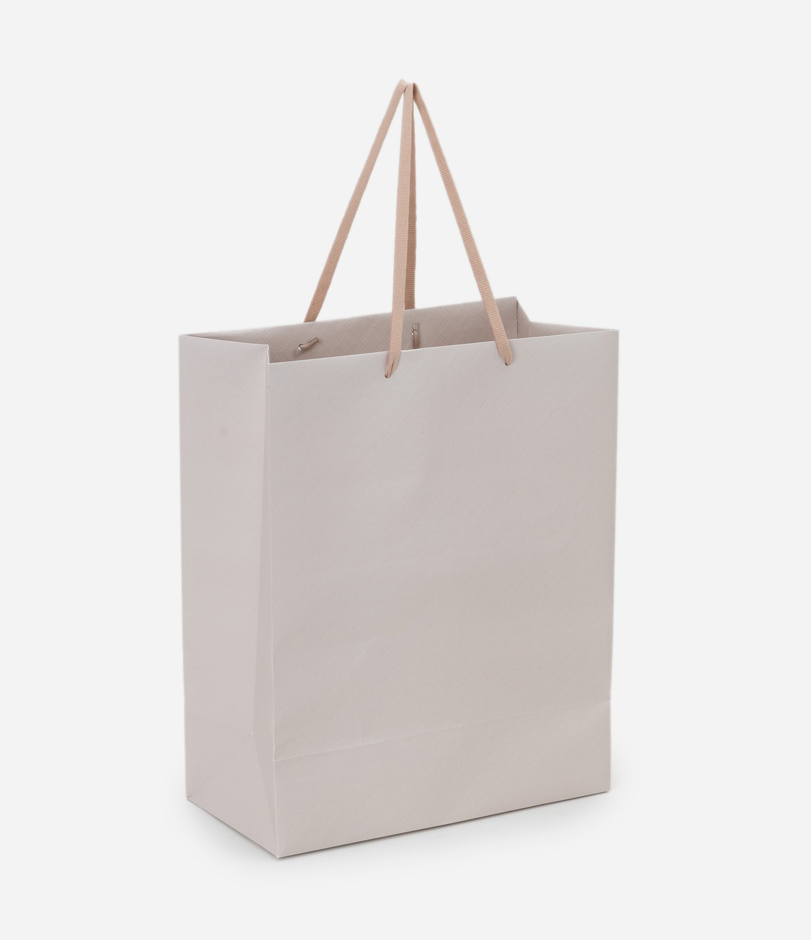 Embalagem de Presente Média com Textura Lisa Rosa Claro 1