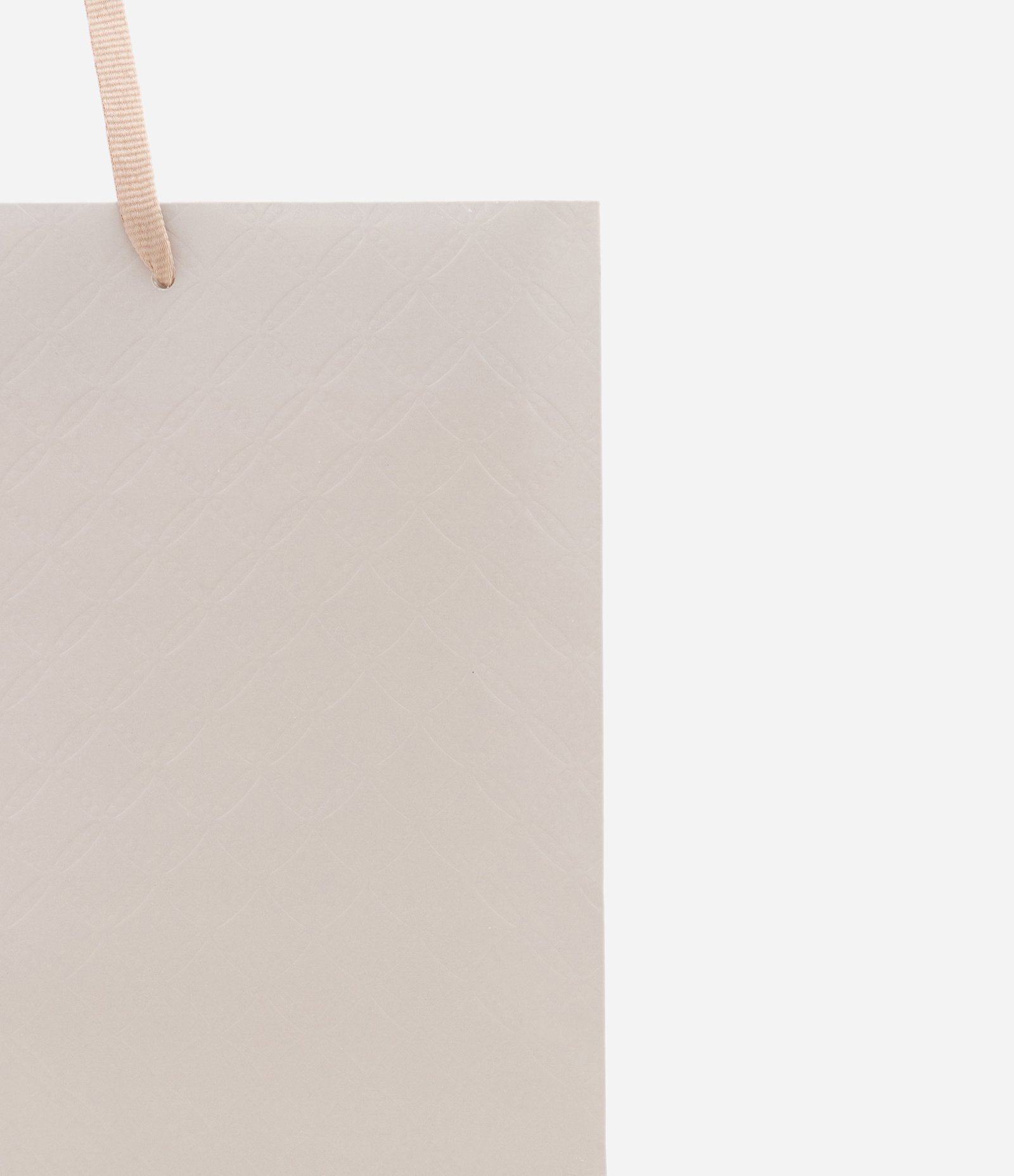 Embalagem de Presente Média com Textura Lisa Rosa Claro 2