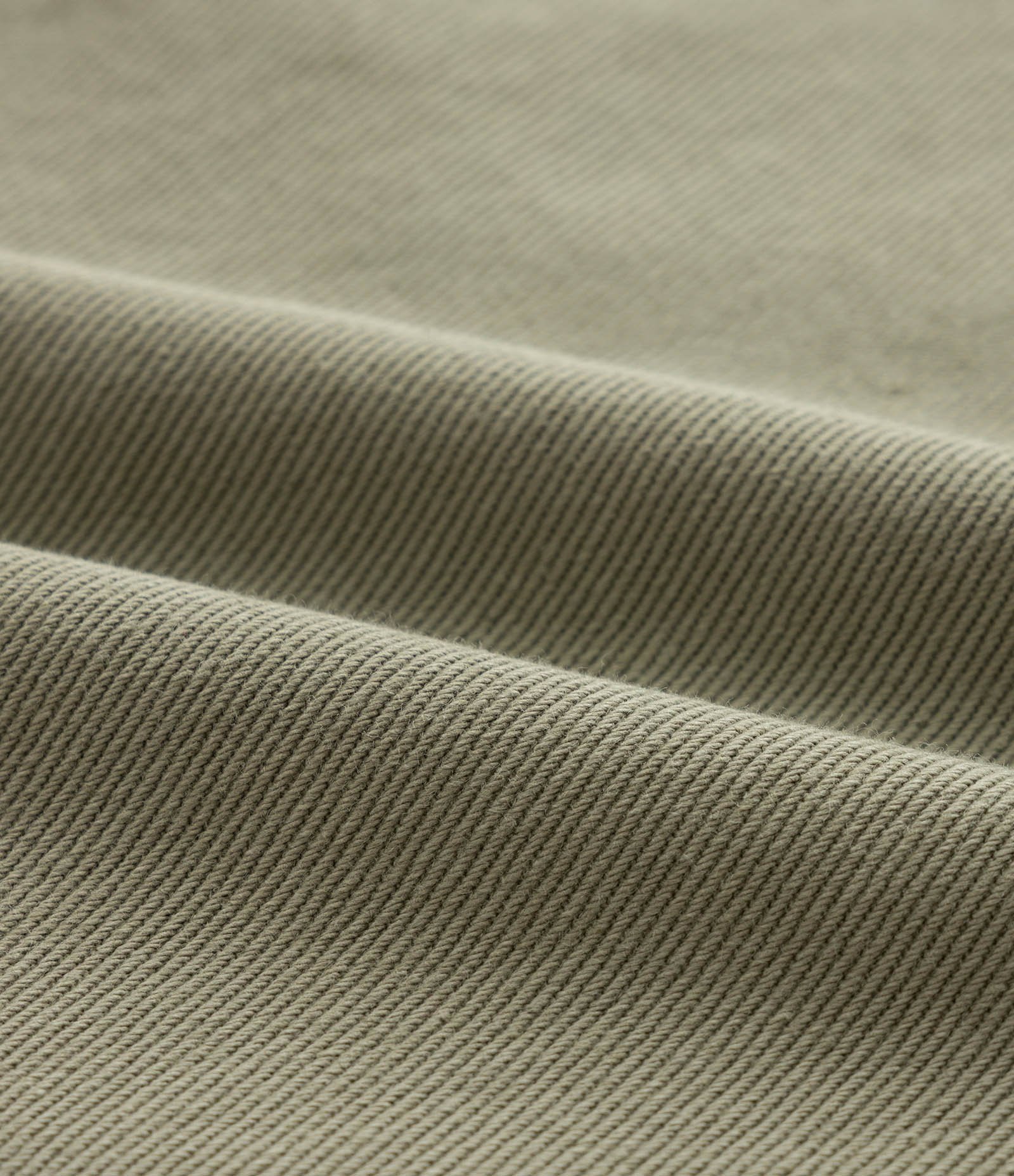 Camisa Boxy em Sarja Estonada com Bolso no Peito Verde 4