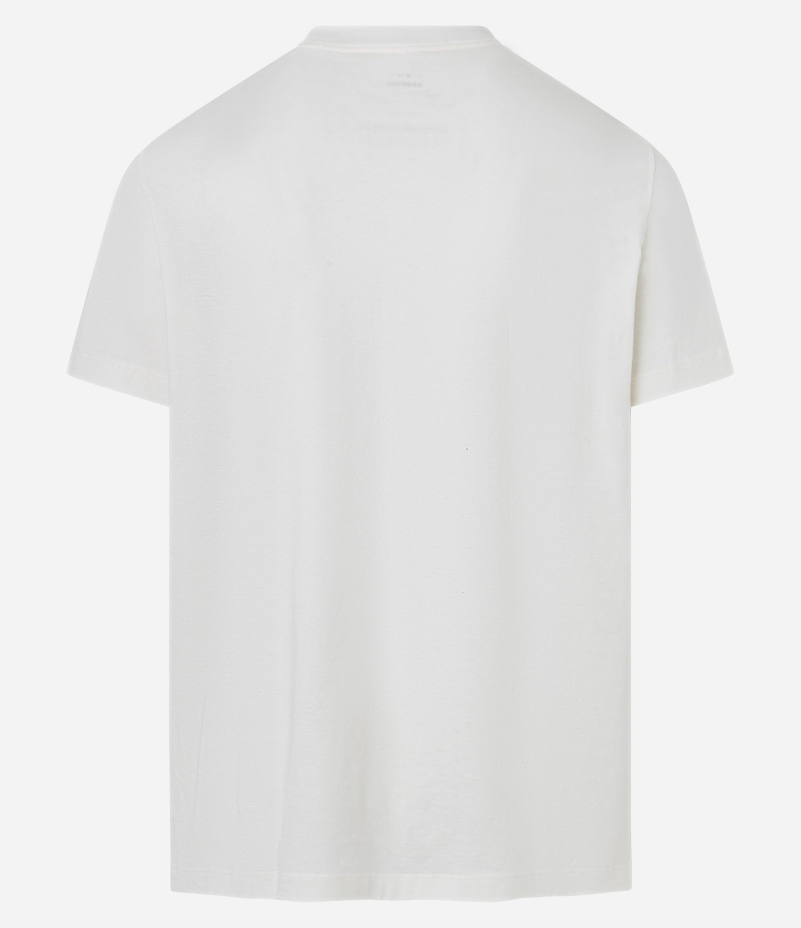 Camiseta Comfort com Estampa Localizada Japonismo Máscara Branco 5