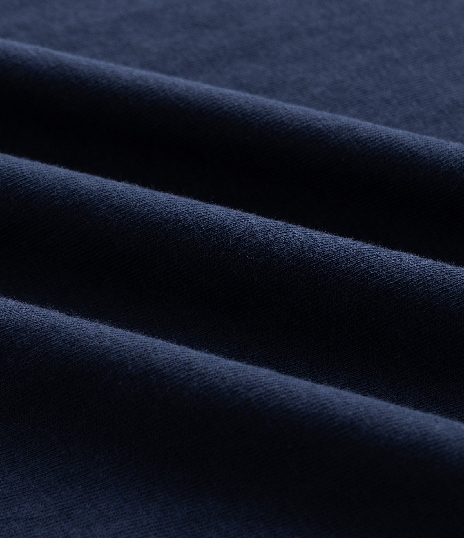 Pijama Longo Masculino Algodão Camiseta Lisa e Calça Listrada Azul 7