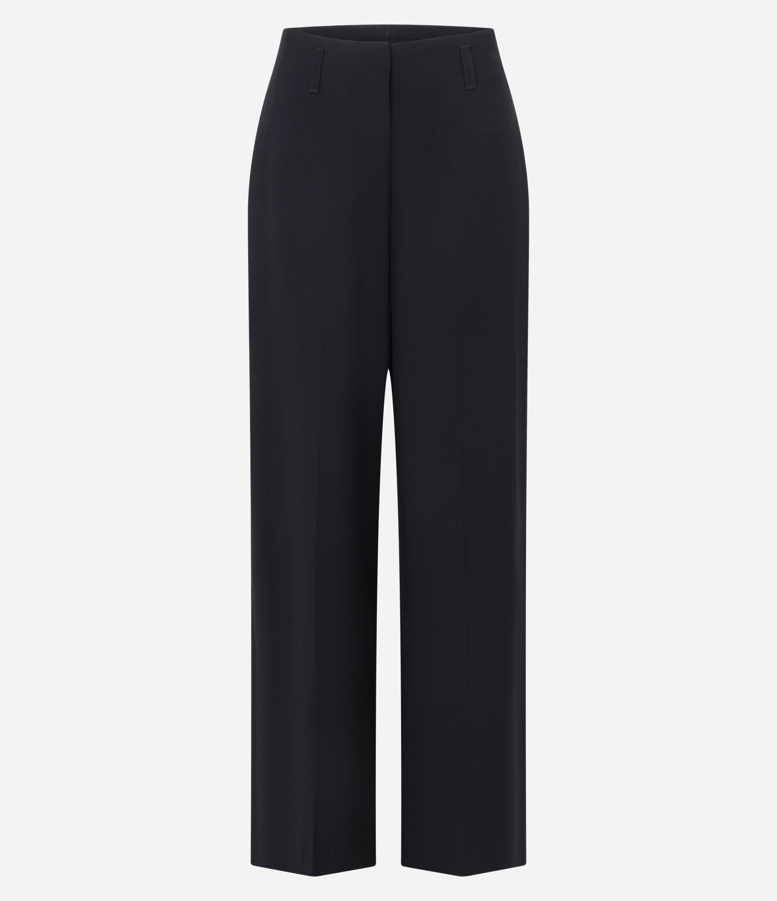 Calça Wide Leg em Flame com Friso Preto 1