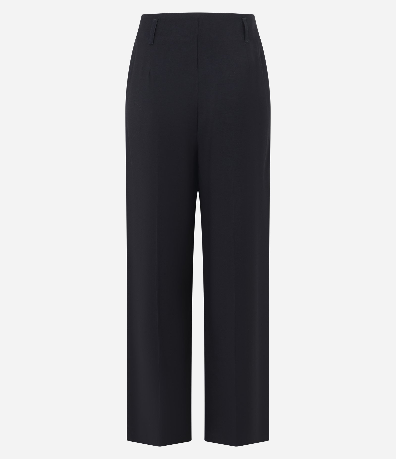 Calça Wide Leg em Flame com Friso Preto 2