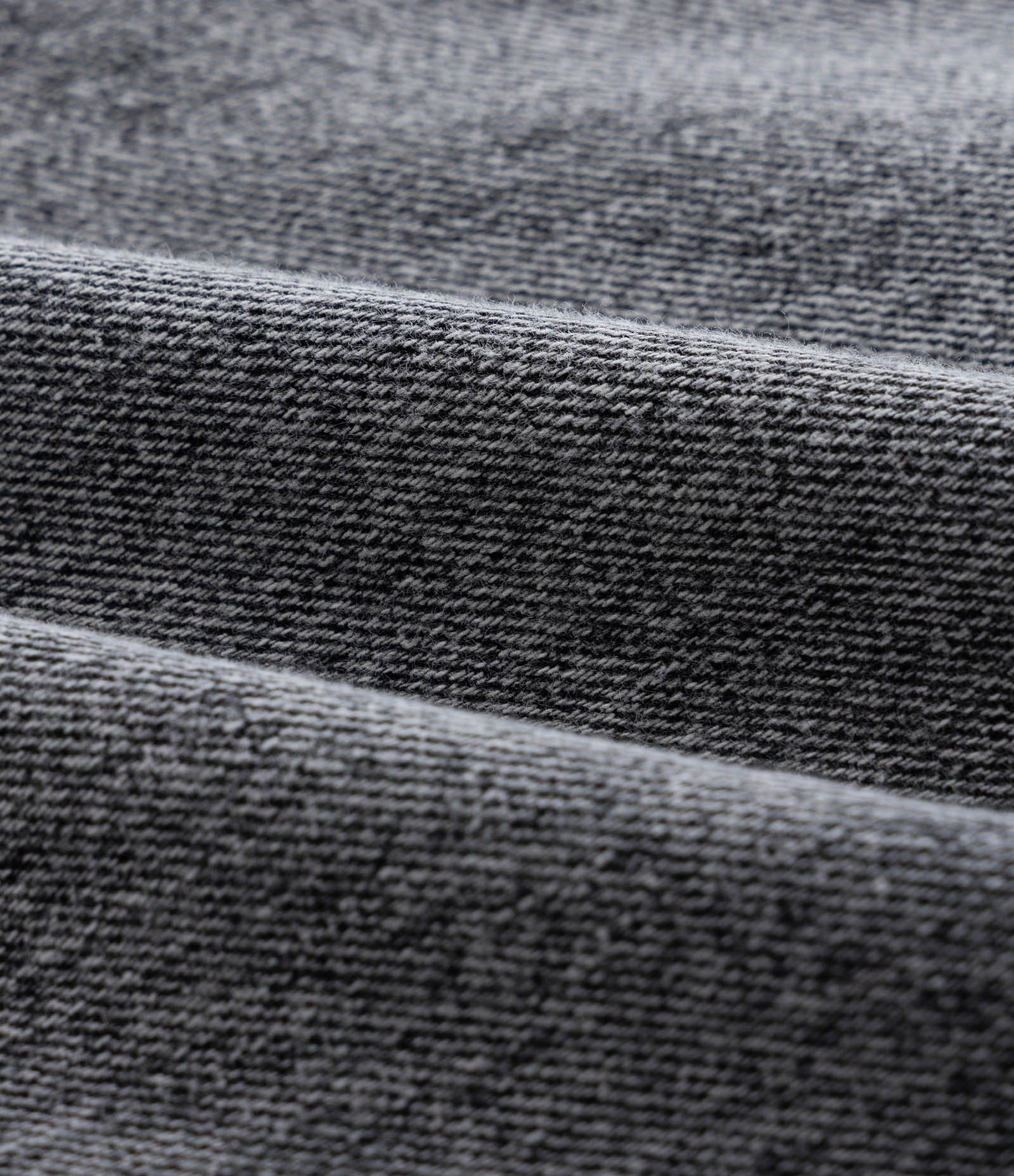 Calça Reta em Jeans com Bolso Cargo e Efeito Estonado Preto 8