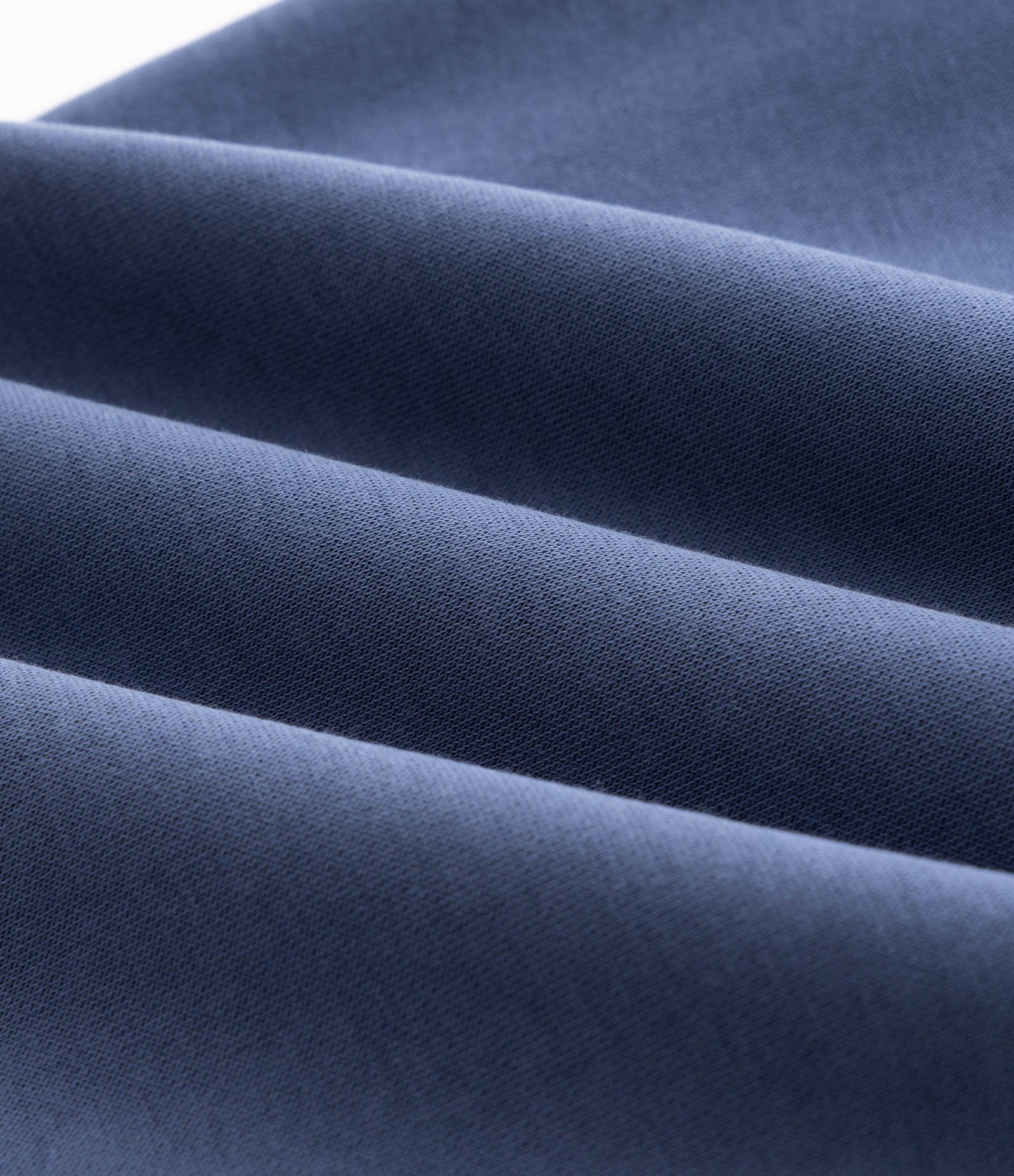 Calça Esportiva em Moletom com Felpa Curve & Plus Size Azul 7