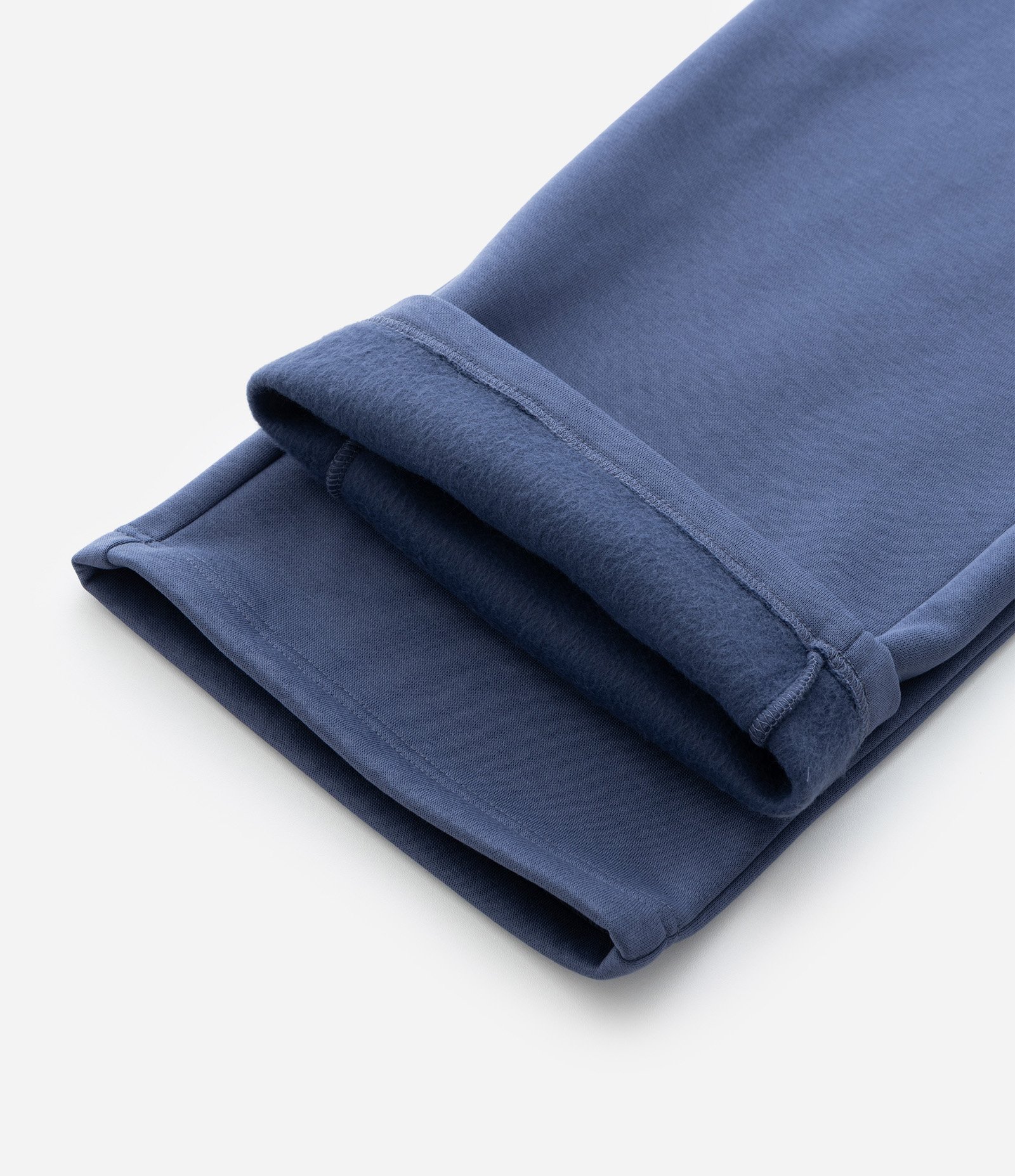 Calça Esportiva em Moletom com Felpa Curve & Plus Size Azul 8