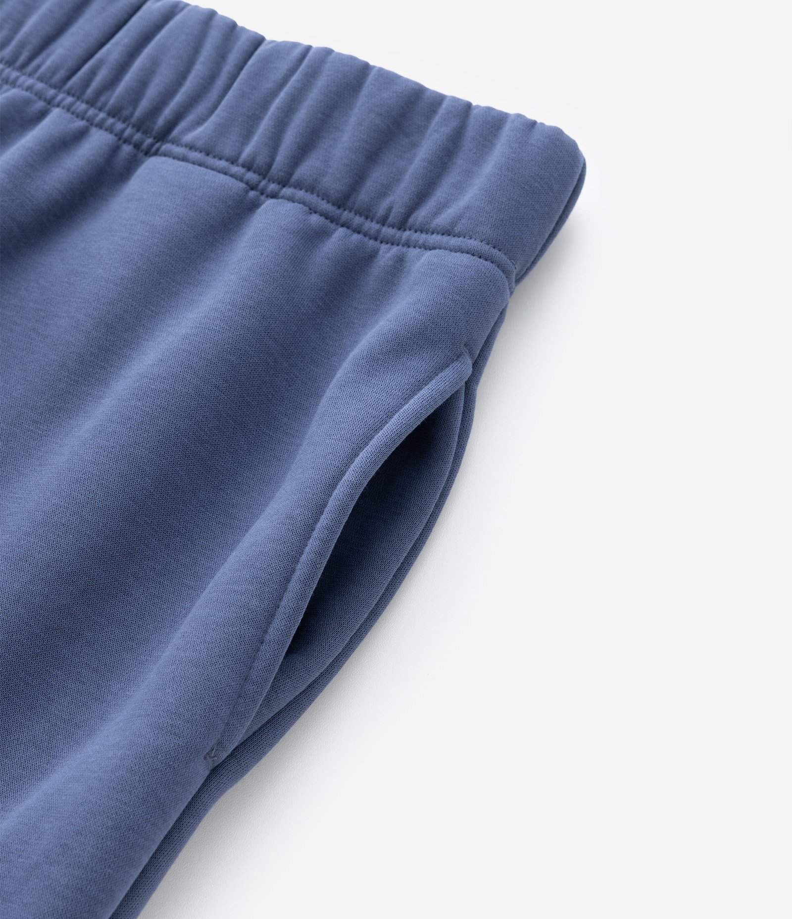 Calça Esportiva em Moletom com Felpa Curve & Plus Size Azul 9