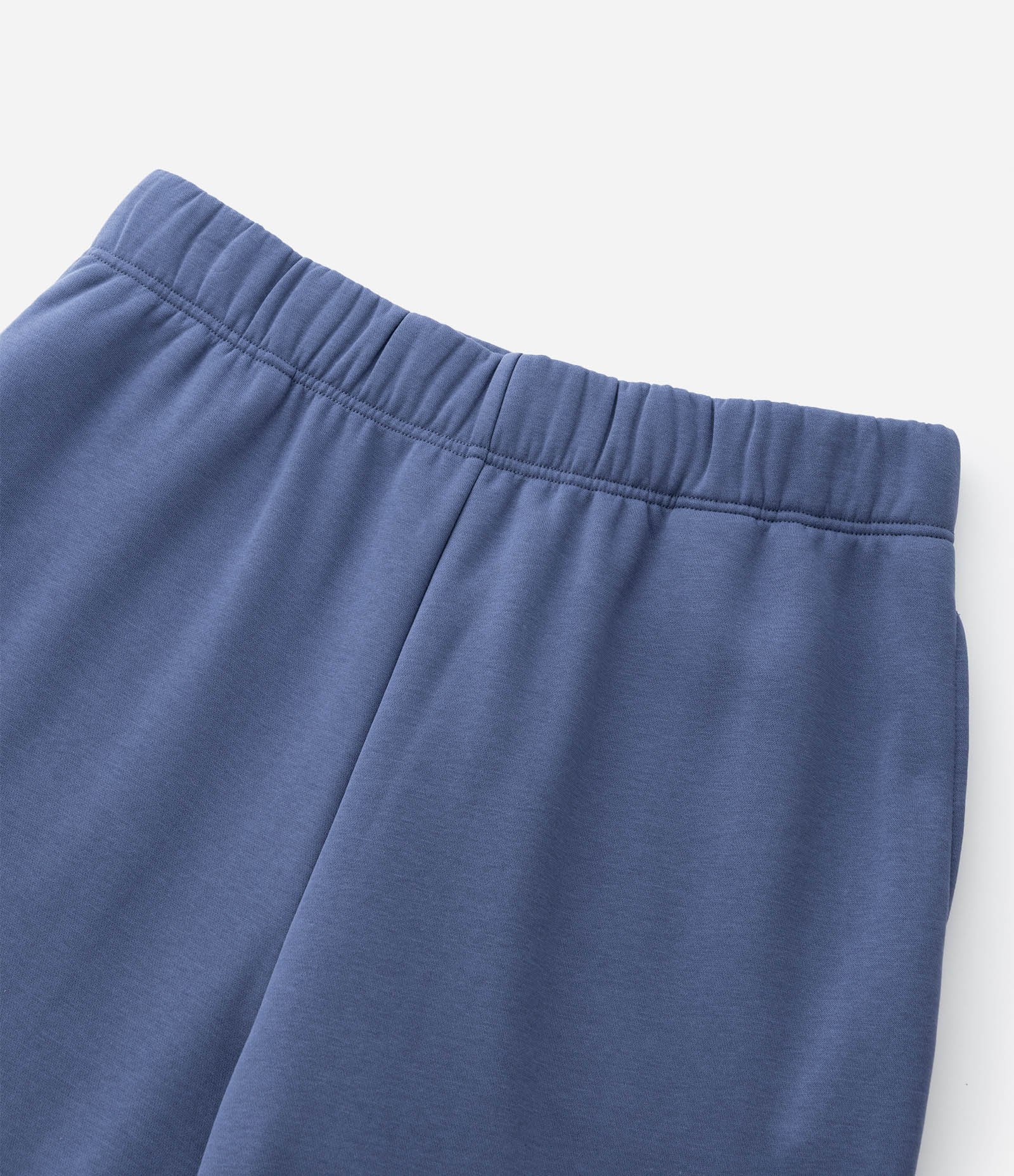 Calça Esportiva em Moletom com Felpa Curve & Plus Size Azul 10