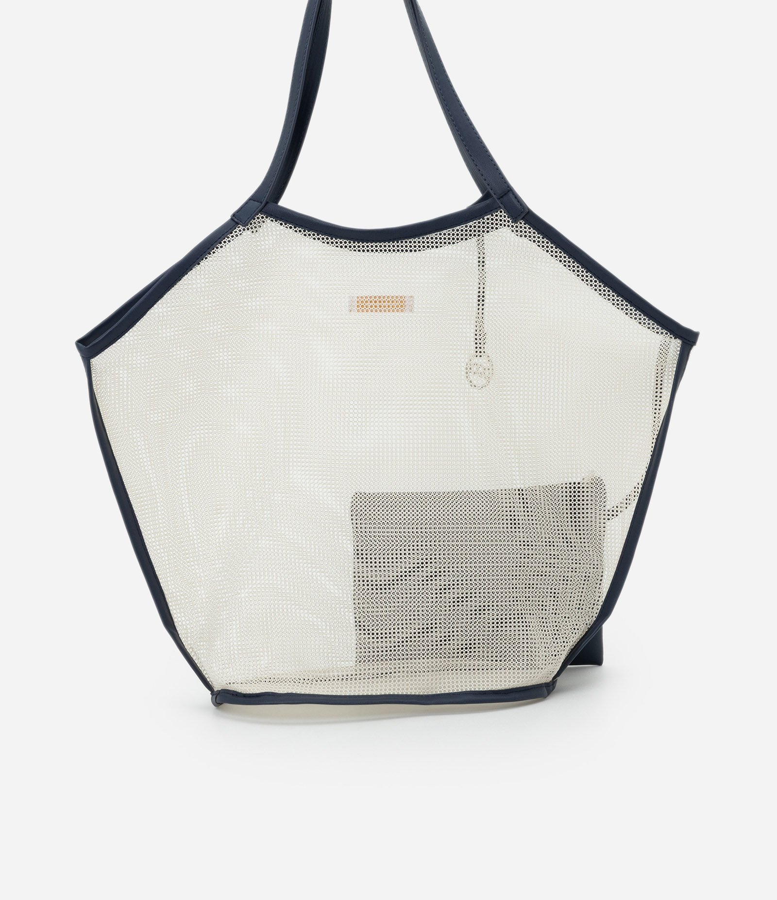 Bolsa Telinha com Alça em PU e Necessaire Removível Branco 4