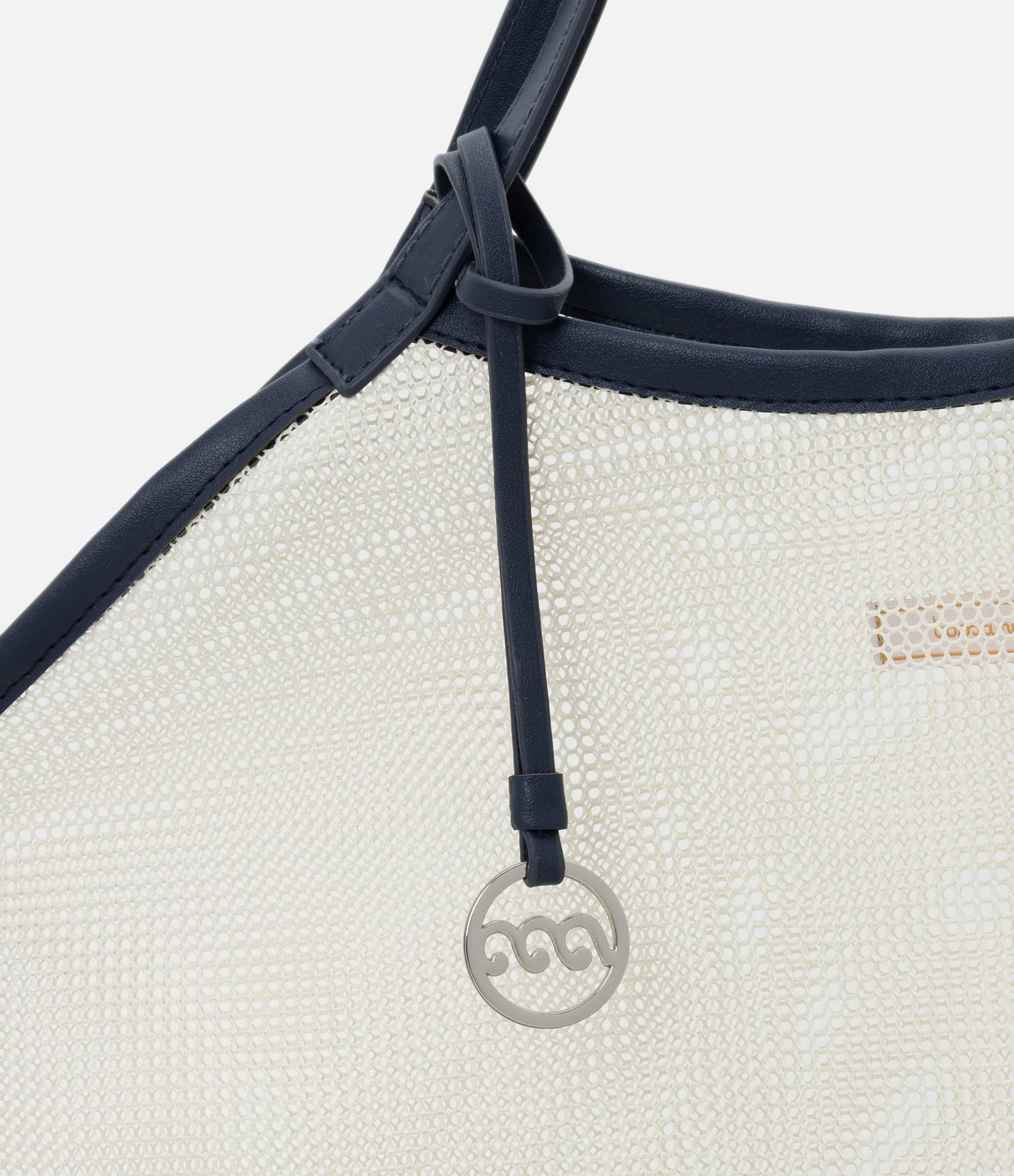 Bolsa Telinha com Alça em PU e Necessaire Removível Branco 5