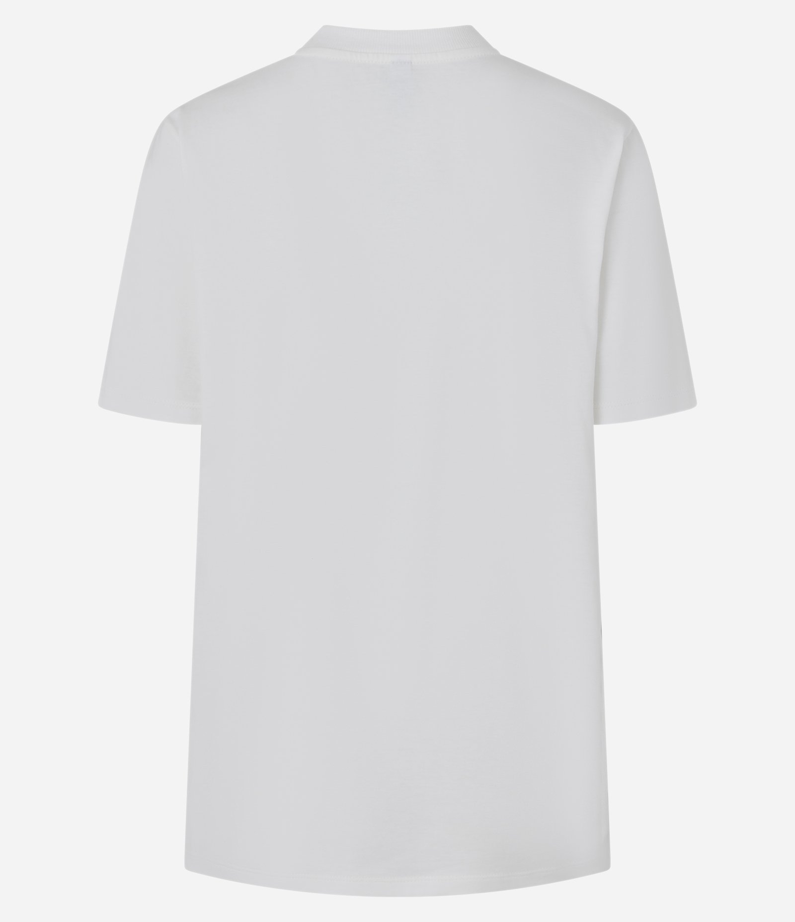 Camiseta em Algodão com Estampa Trancoso Branco 5