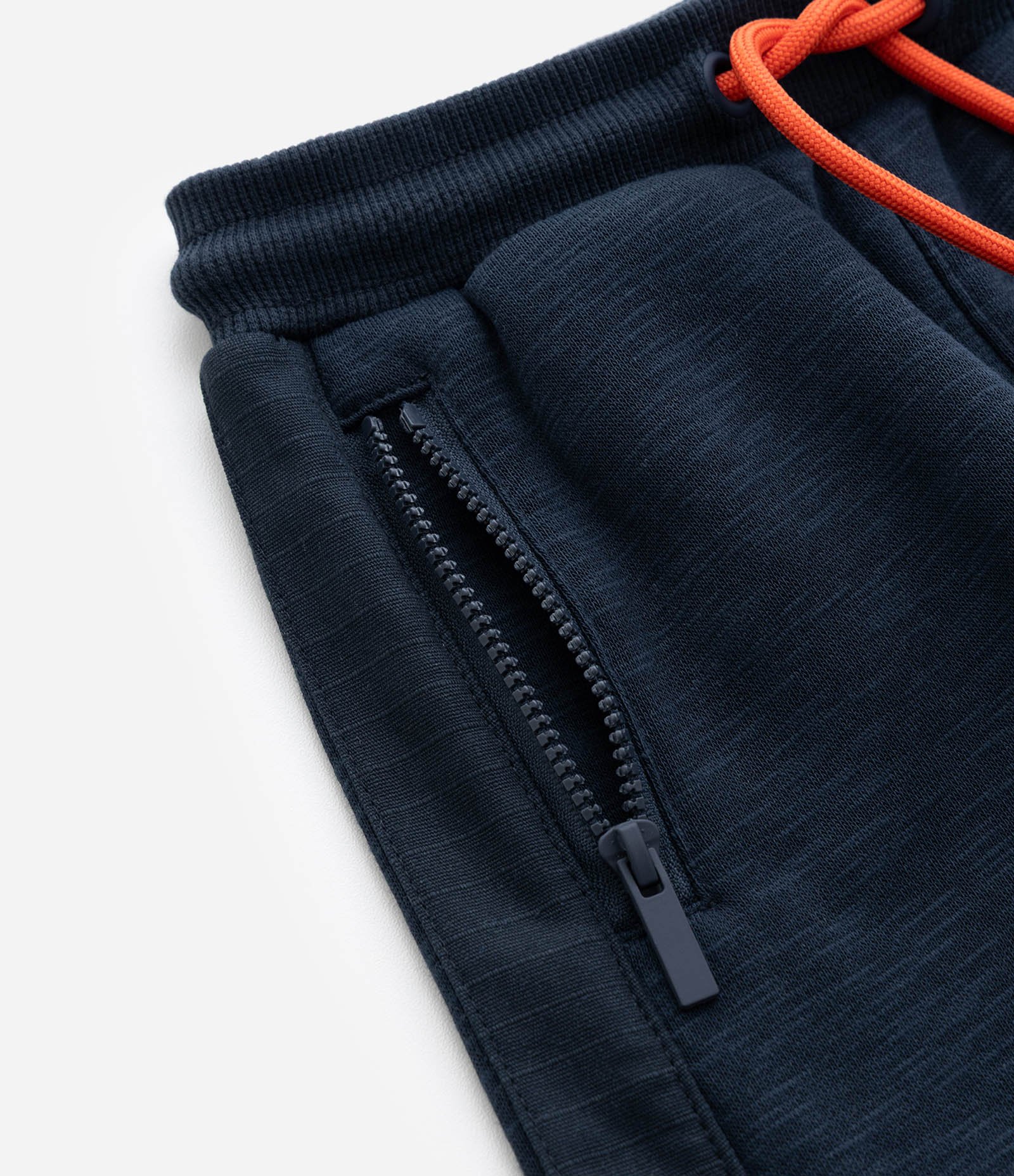 Calça Infantil com Bolso Cargo – Tam 1 a 5/6 Anos Azul Escuro 4