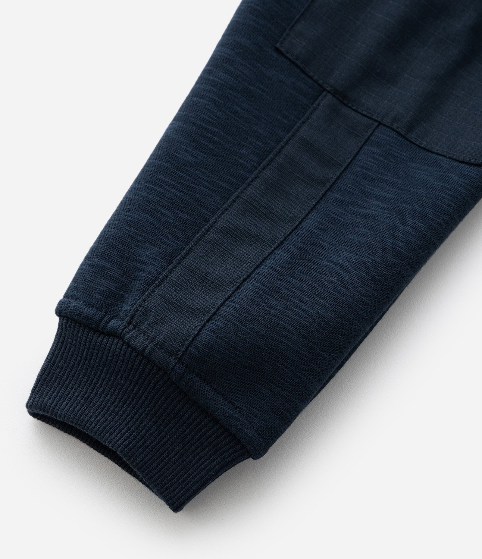 Calça Infantil com Bolso Cargo – Tam 1 a 5/6 Anos Azul Escuro 5