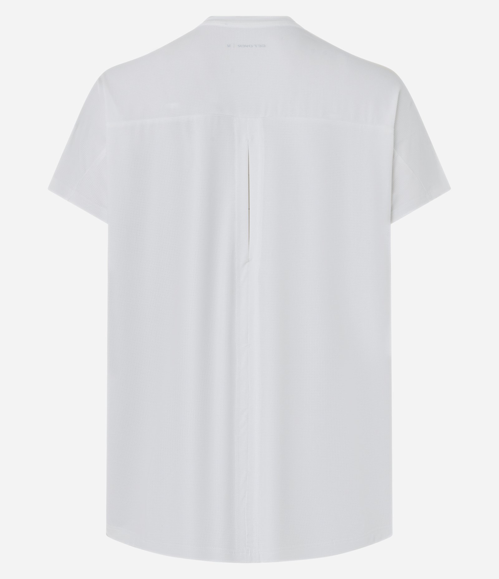 Camiseta Regular com Abertura Nas Costas Branco 3