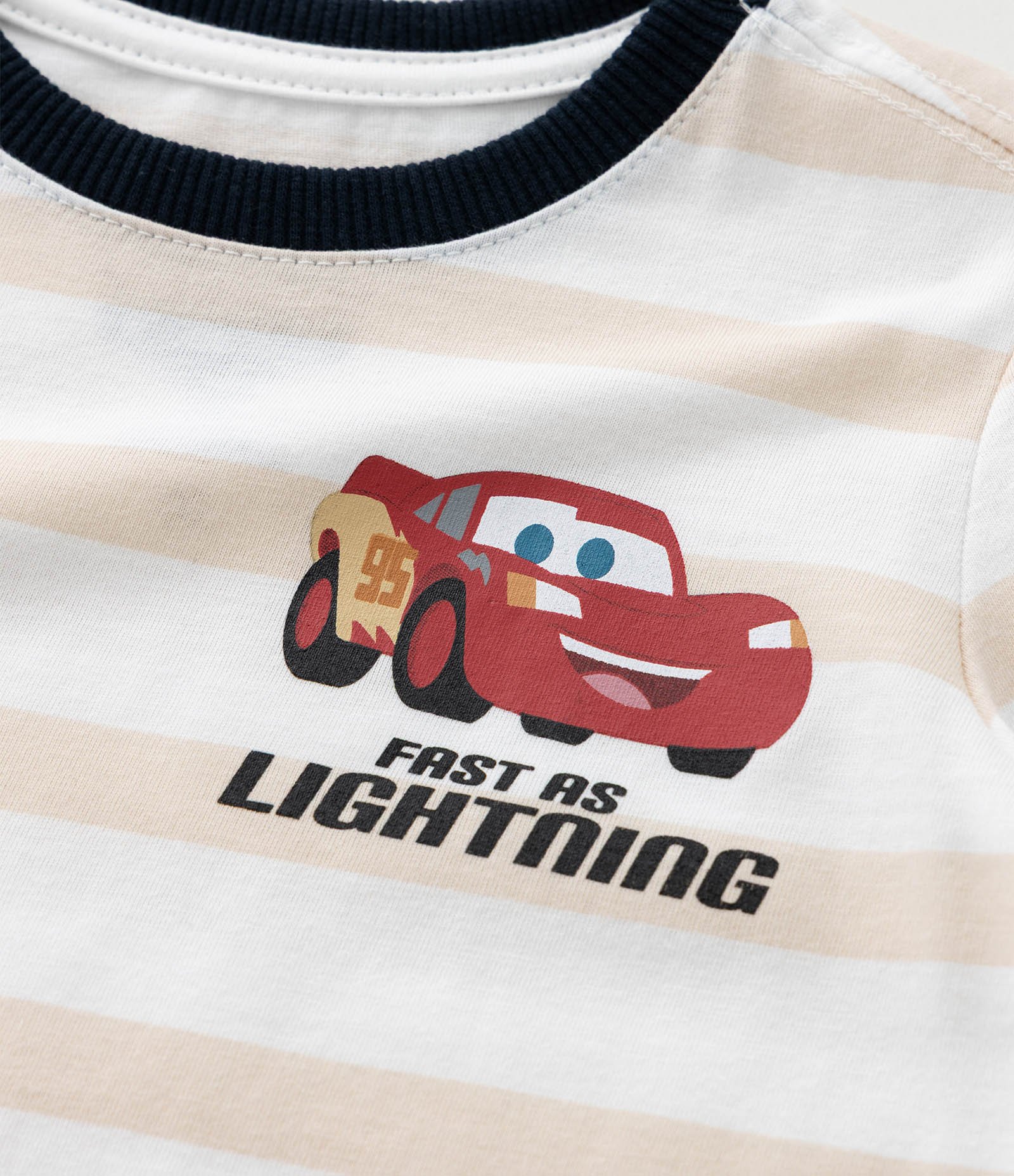 Conjunto Infantil com Estampa McQueen Baby - Tam 1 a 6 Anos Snow White 10