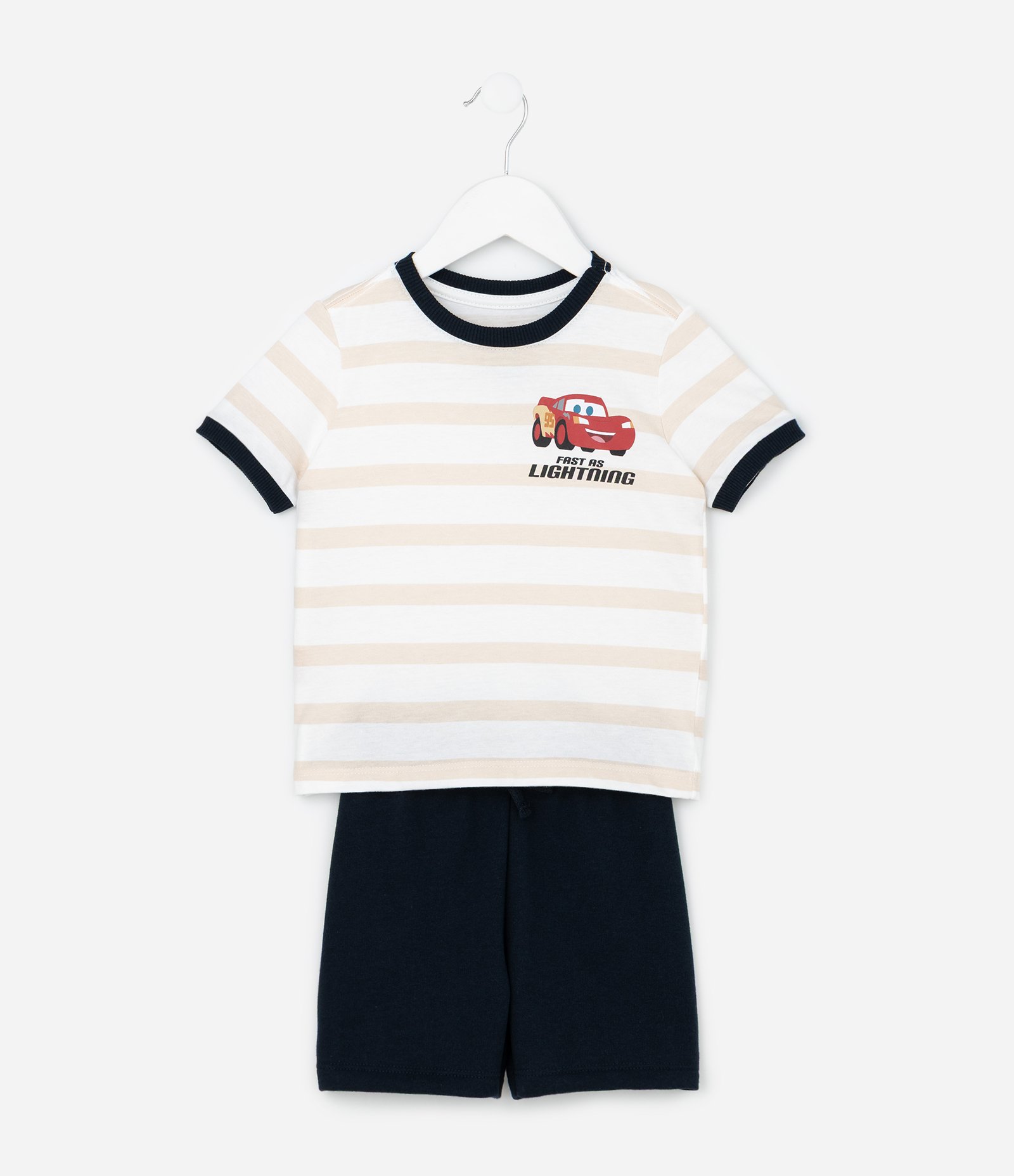 Conjunto Infantil com Estampa McQueen Baby - Tam 1 a 6 Anos Snow White 1
