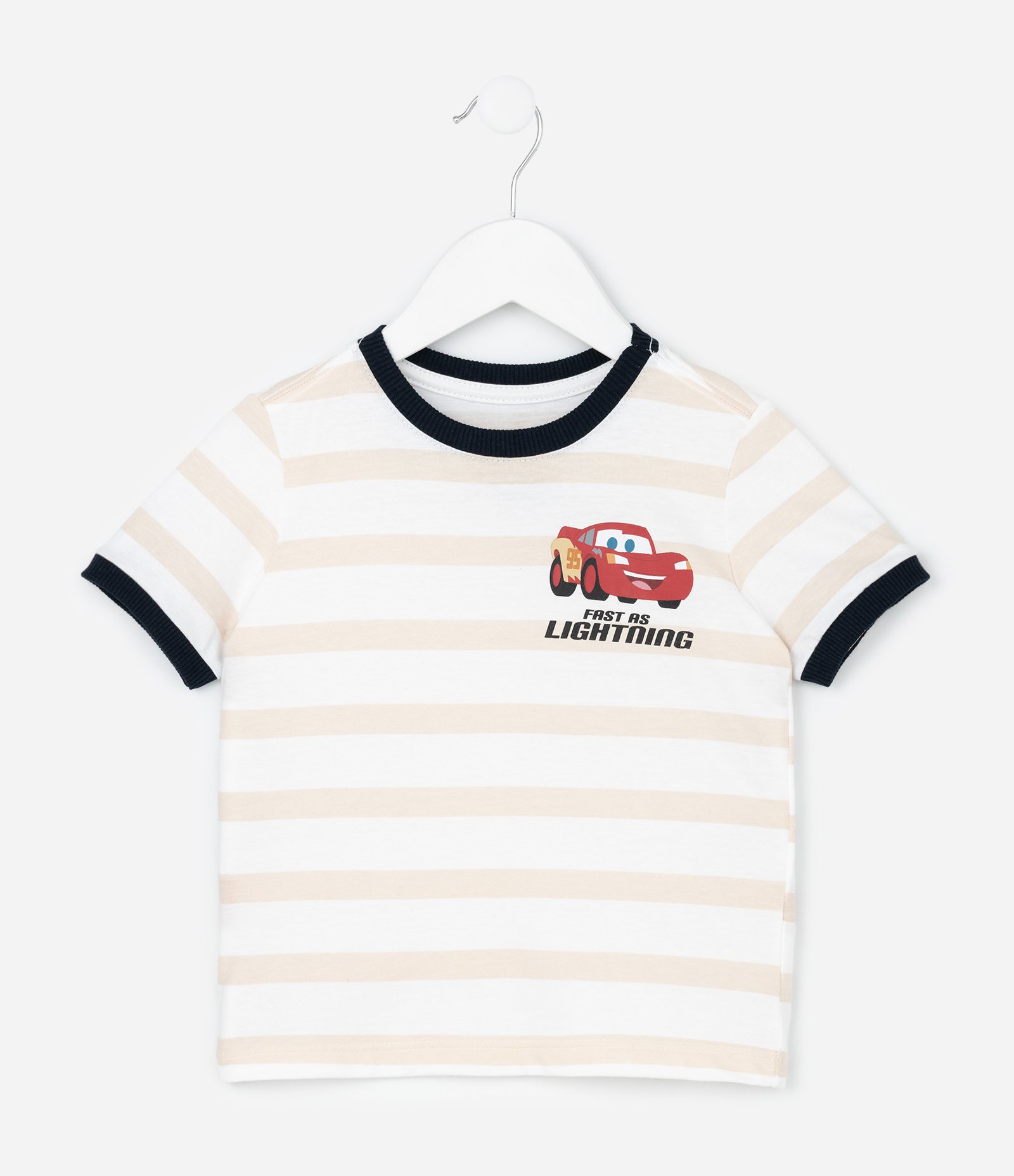 Conjunto Infantil com Estampa McQueen Baby - Tam 1 a 6 Anos Snow White 2