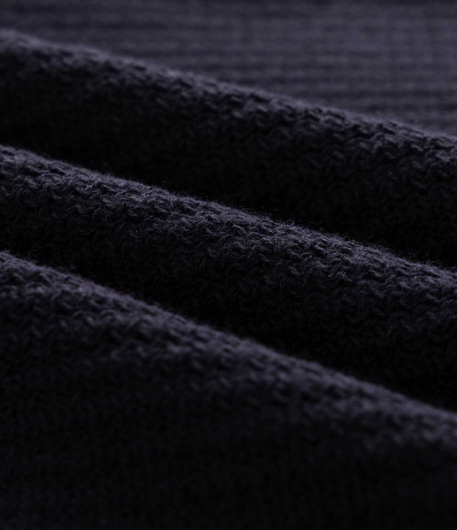 Camisa Polo Regular em Tricô com Botões Contrastantes Preto 8