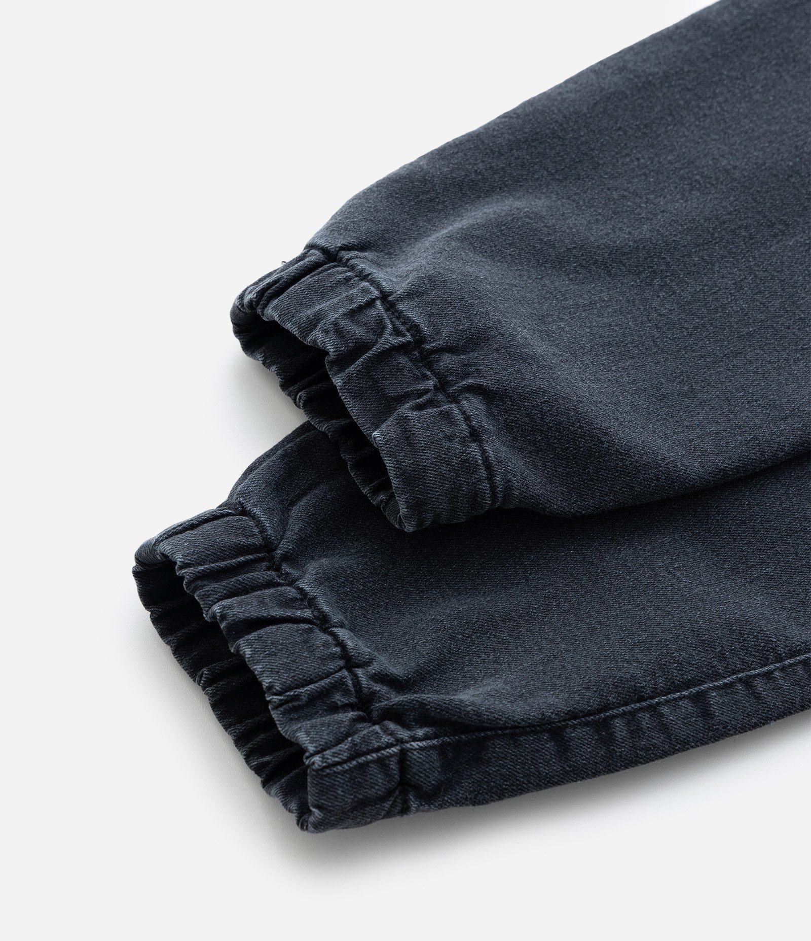 Calça Infantil Jogger em Jeans com Cós Ajustável – Tam 5 a 14 Anos Preto 4