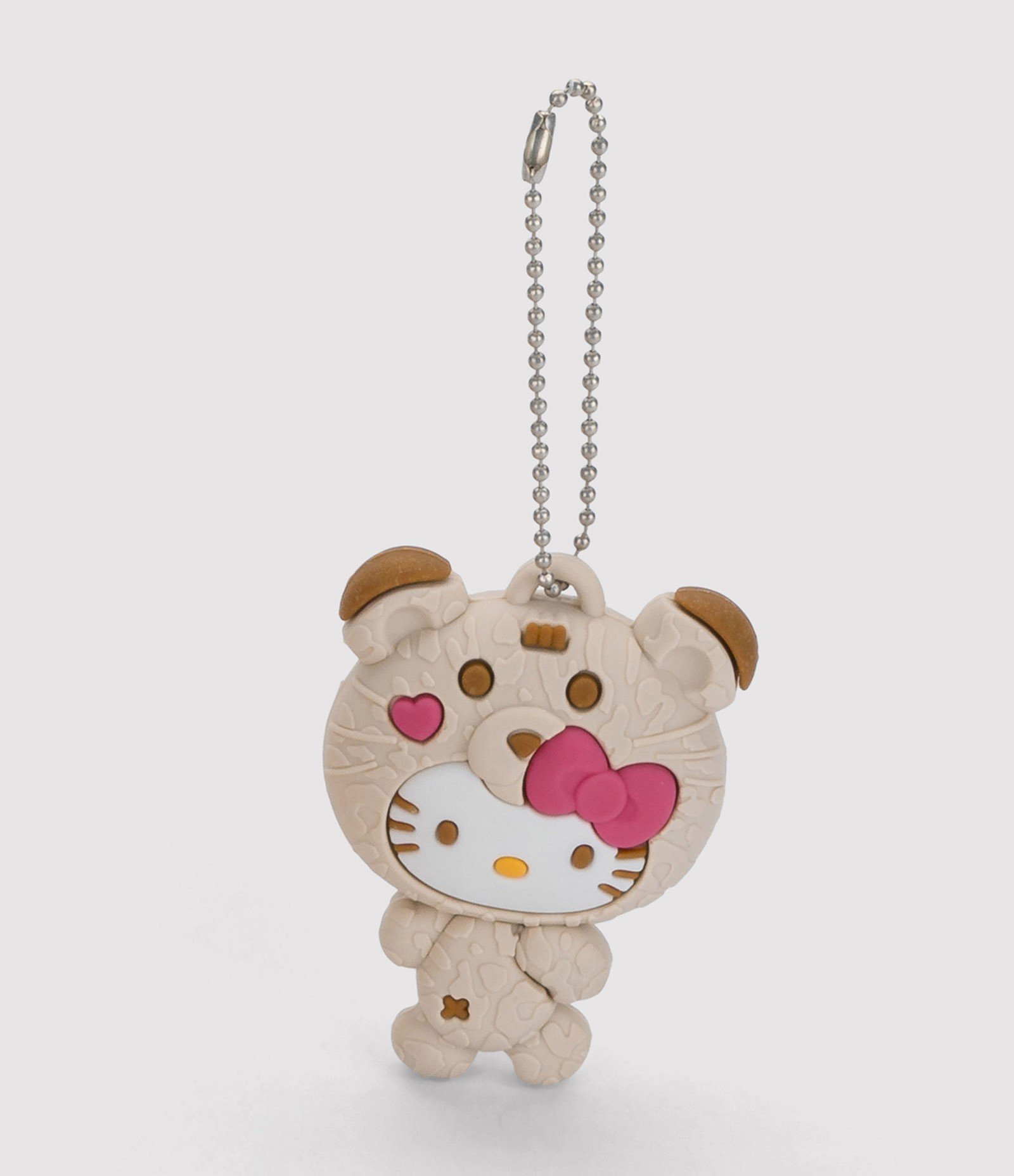 Chinelo Slide Infantil da Hello Kitty com Chaveiro - Tam 23 a 34 Rosa 5