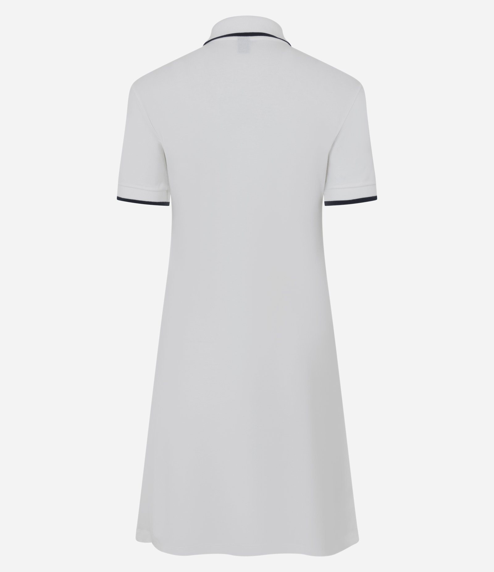 Vestido Sportcore Curto em Algodão com Contrastes Branco 5