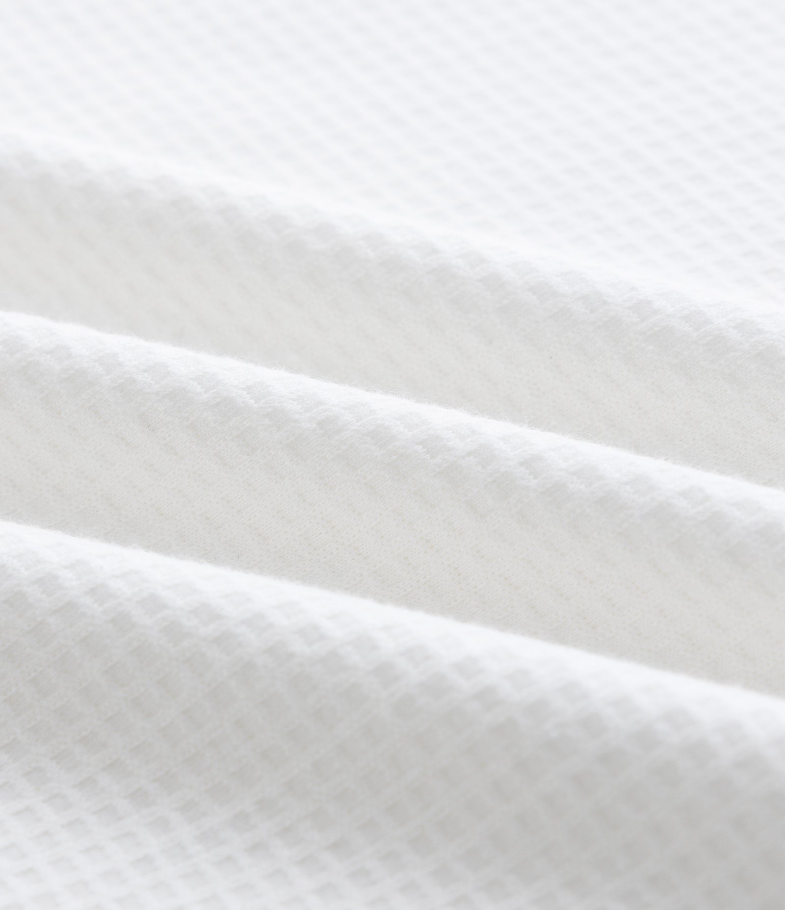 Camiseta Comfort em Algodão com Textura Branco 5