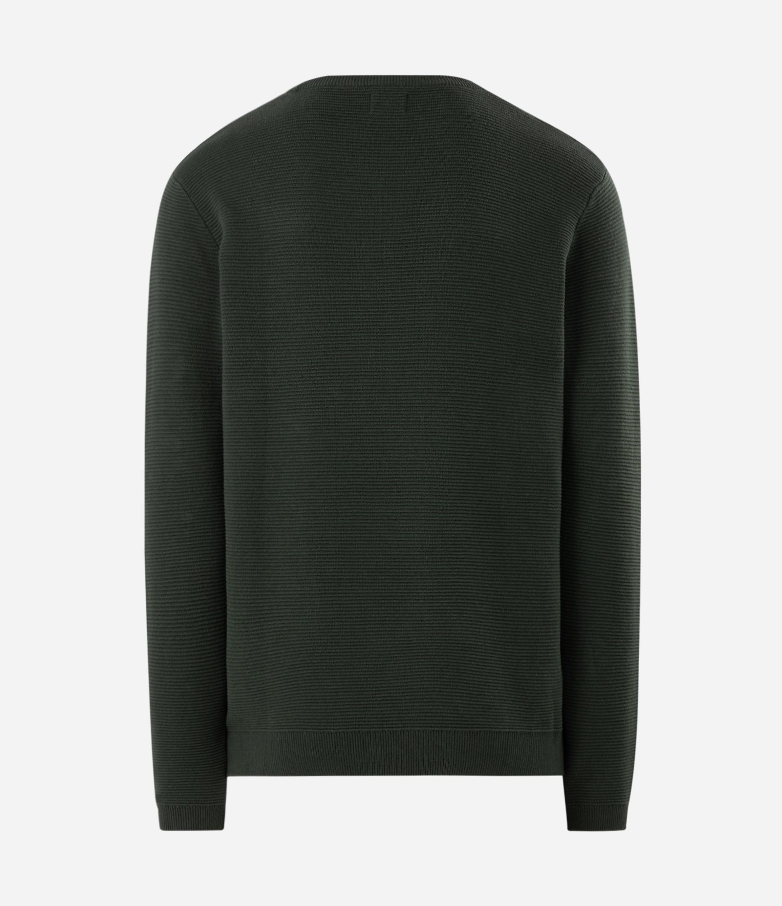 Suéter Comfort em Tricô com Texturizado Verde 2