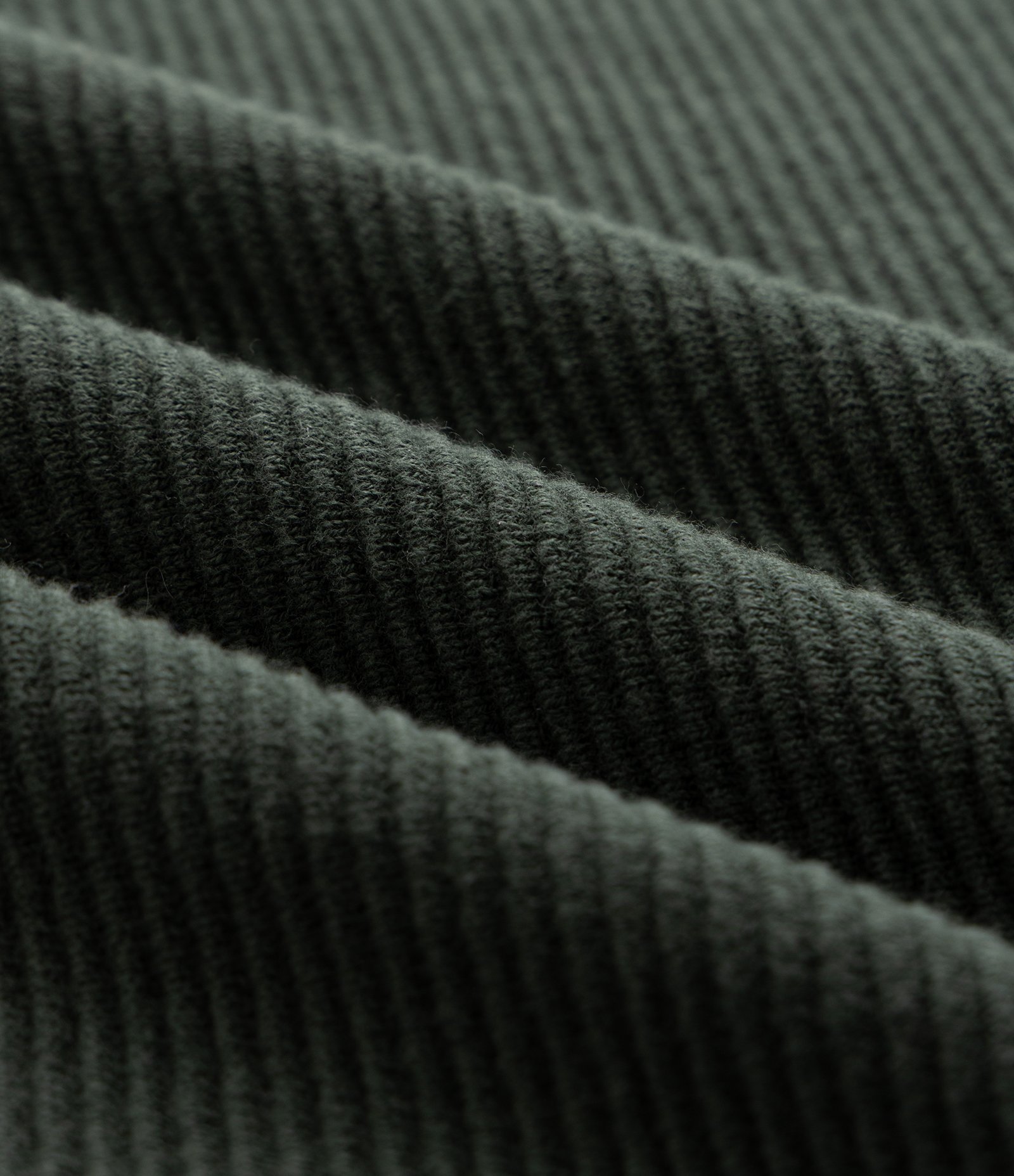 Suéter Comfort em Tricô com Texturizado Verde 3