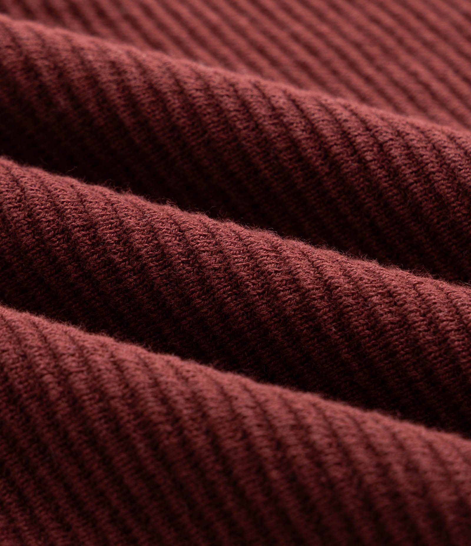 Suéter Comfort em Tricô com Texturizado Marrom 2
