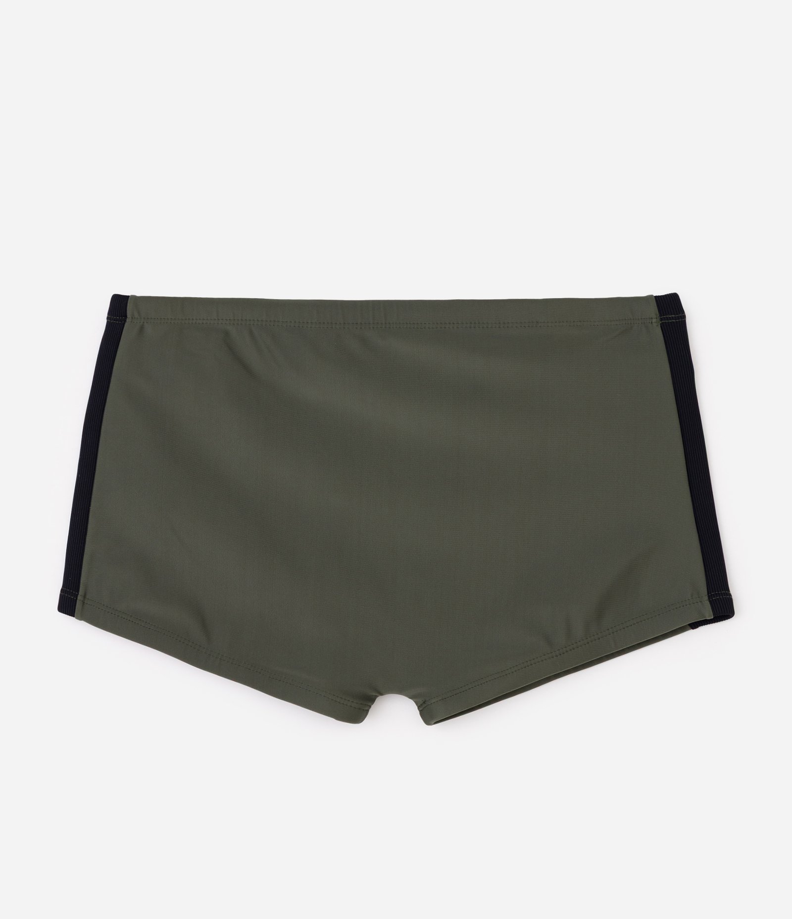 Sunga Boxer em Microfibra com Detalhe de Recorte nas Laterais Preto / Verde 2
