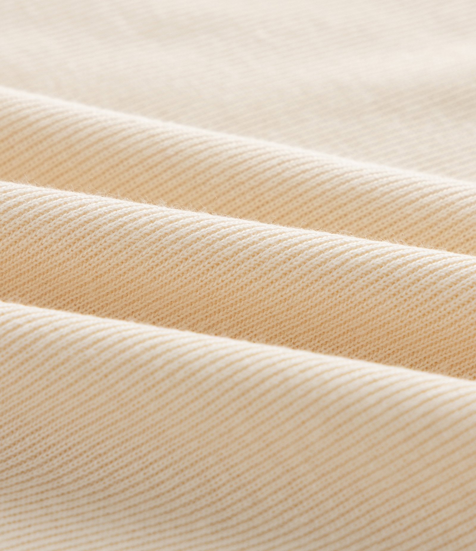 Blusa em Ribana com Ombro Deslocado Curve & Plus Size Bege 3