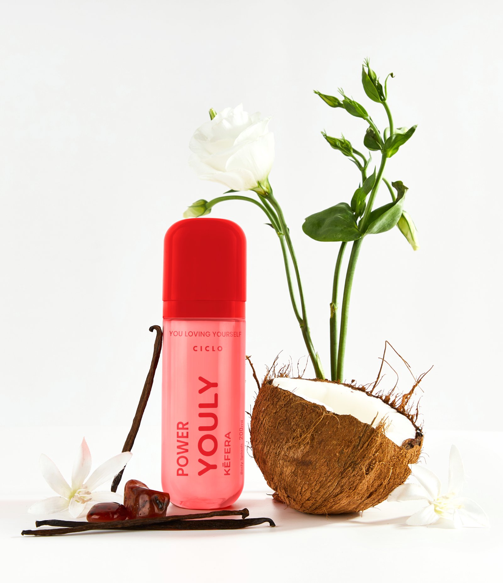 Body Splash Power Youly Kefera 200ml 2