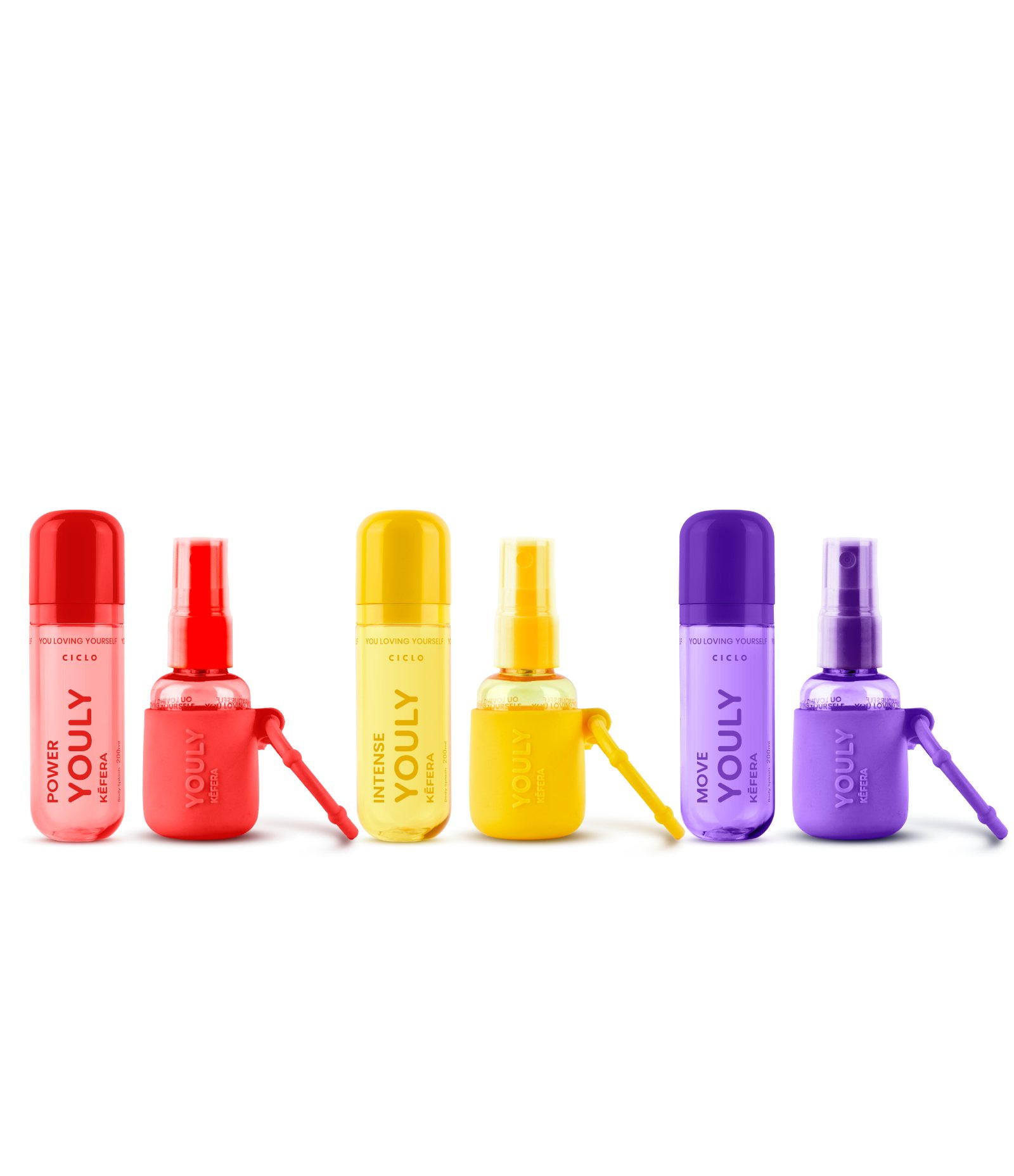 Body Splash Power Youly Kefera 30ml 2