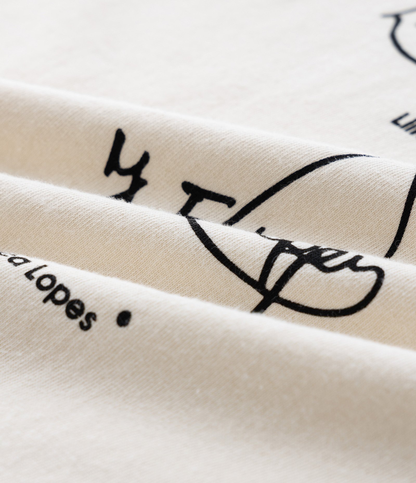 Camiseta Regular em Algodão Big Girls Squad Curve & Plus Size Off White 3