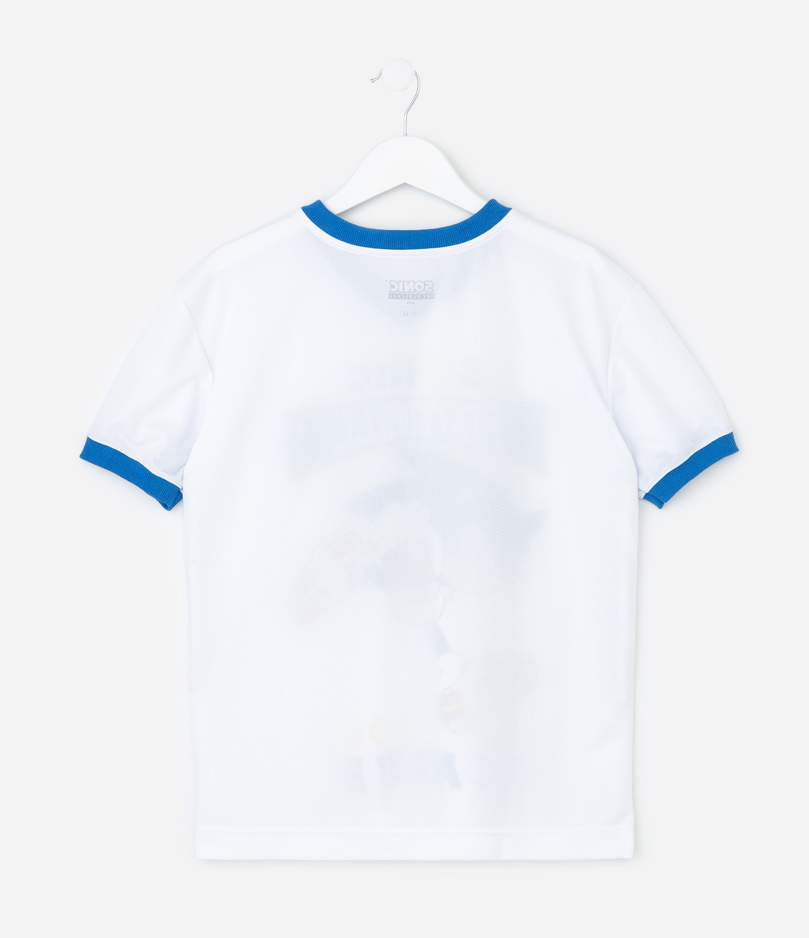 Camiseta Infantil Esportiva com Estampa Sonic Football – Tam 5 a 14 Anos Branco 2