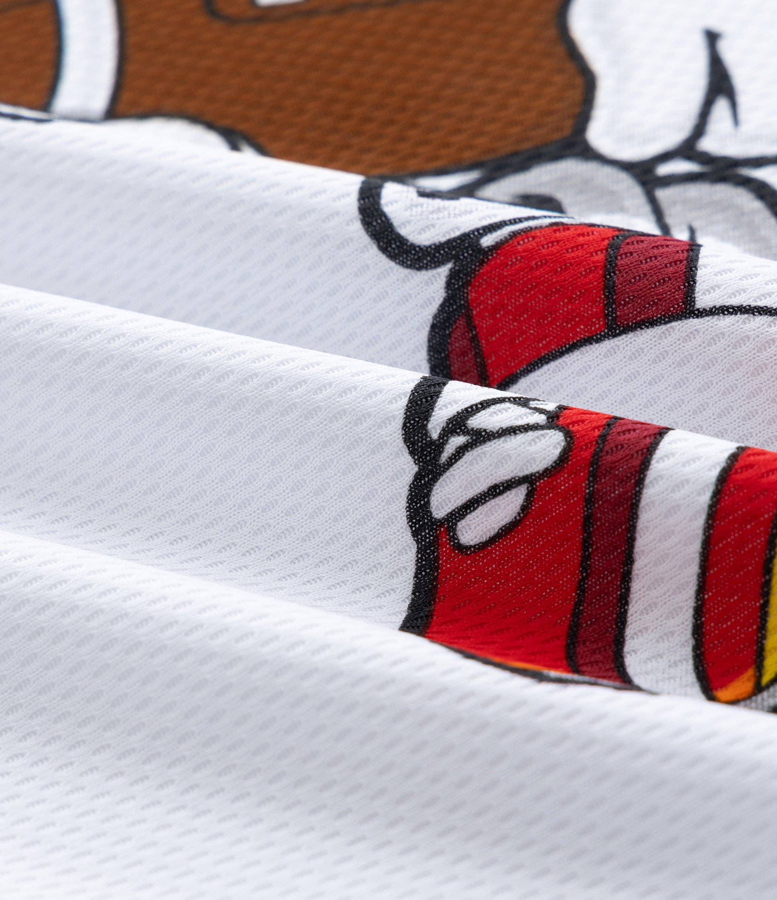 Camiseta Infantil Esportiva com Estampa Sonic Football – Tam 5 a 14 Anos Branco 4