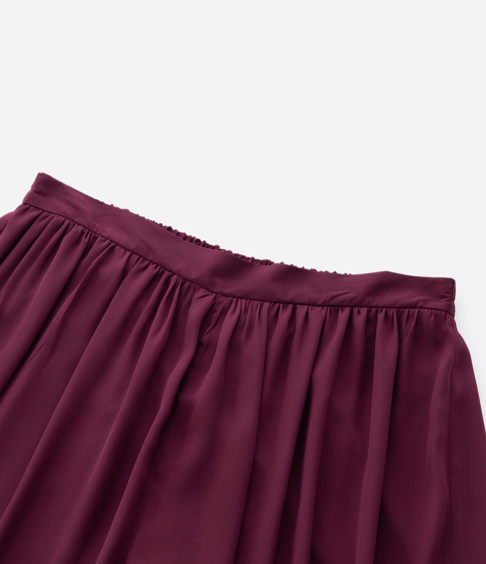 Calça Aladim em Crepe com Short Interno Curve & Plus Size Bordô 5