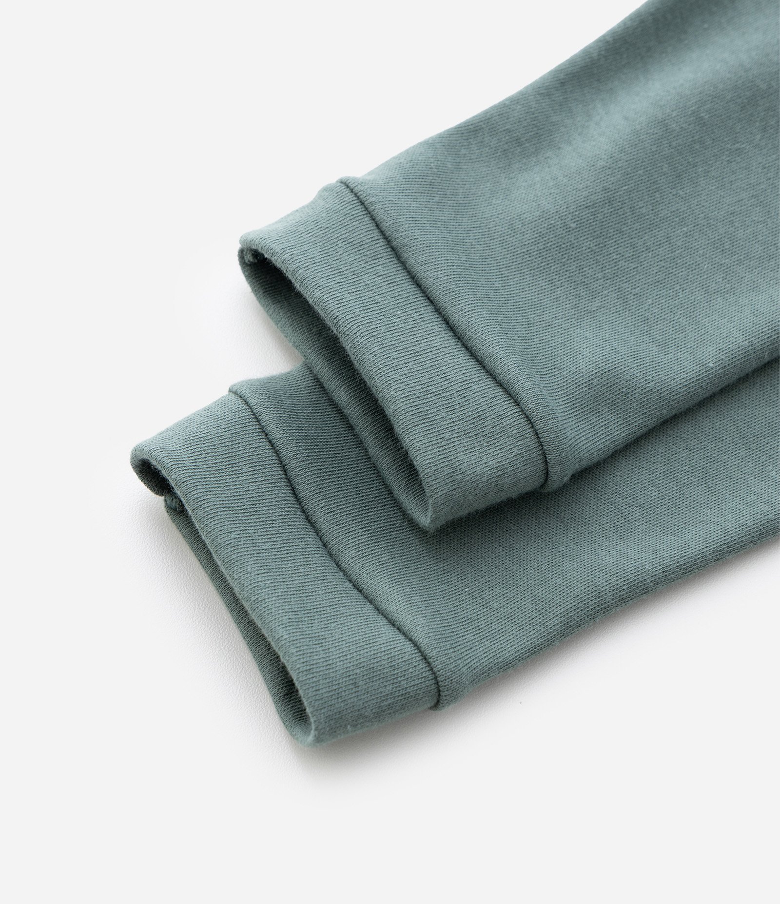 Conjunto Infantil em Suedine com Bordado de Girafa - Tam RN a 18 meses Bege/Verde 8