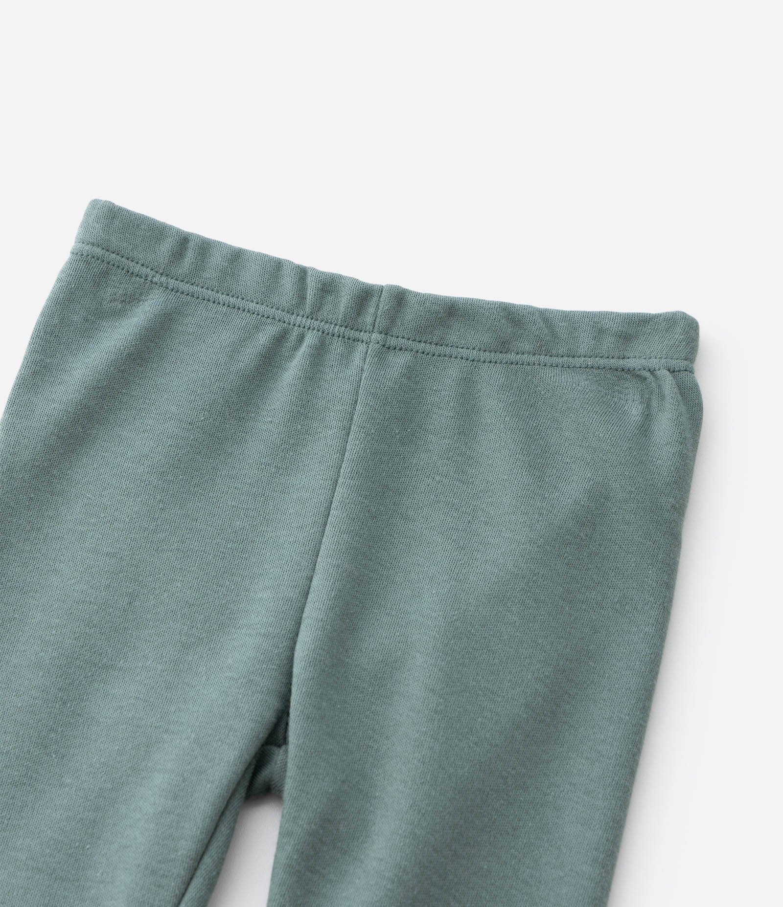 Conjunto Infantil em Suedine com Bordado de Girafa - Tam RN a 18 meses Bege/Verde 7