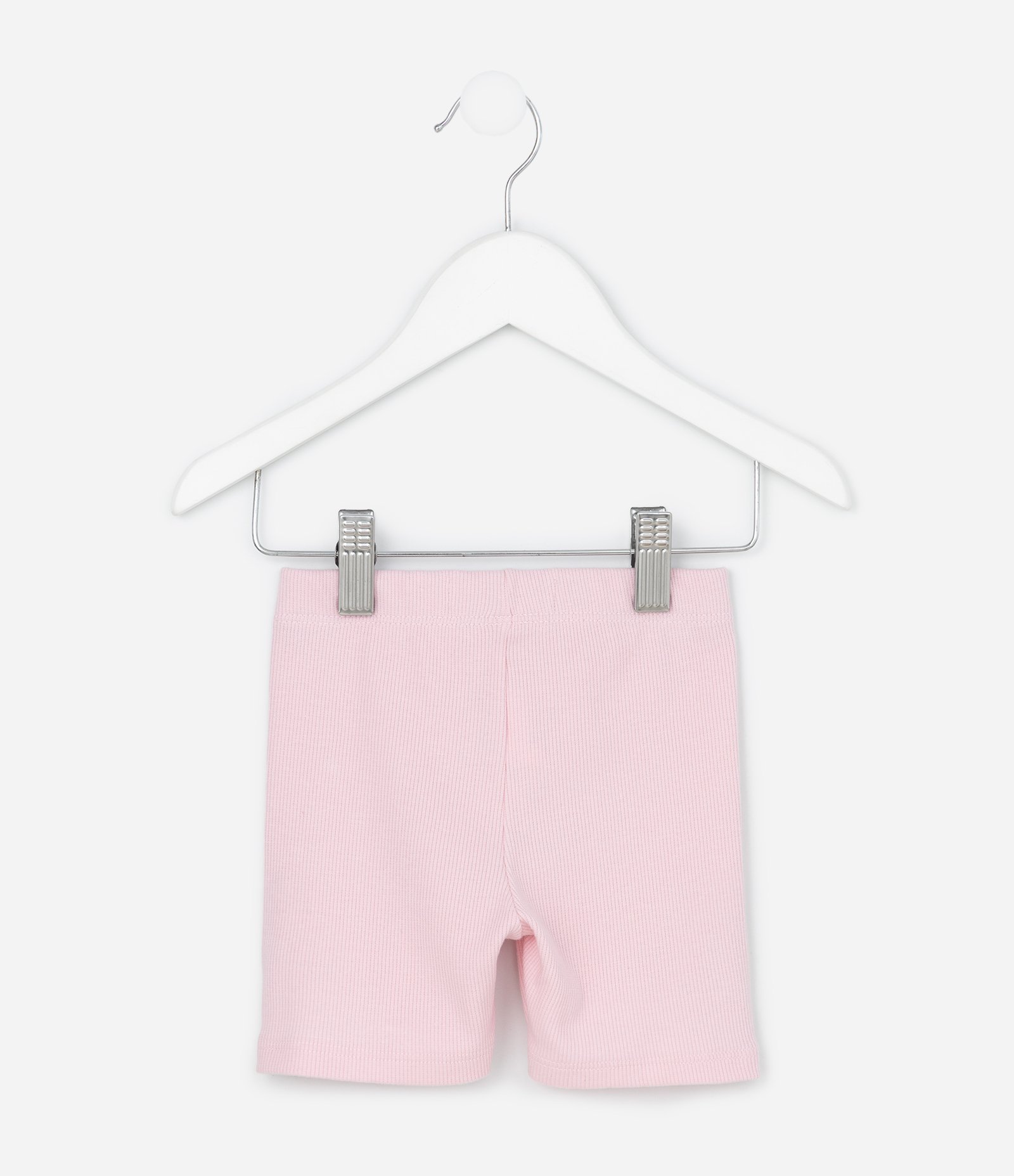 Bermuda Infantil em Ribana Ciclista Com Silk Floral - Tam 1 A 6 Anos Fairy Tale 2