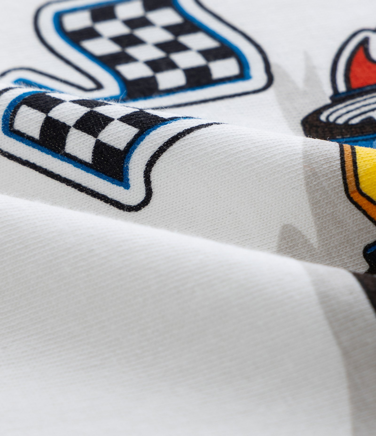 Camiseta Infantil com Estampa Hot Wheels – Tam 4 a 10 Anos Branco 3